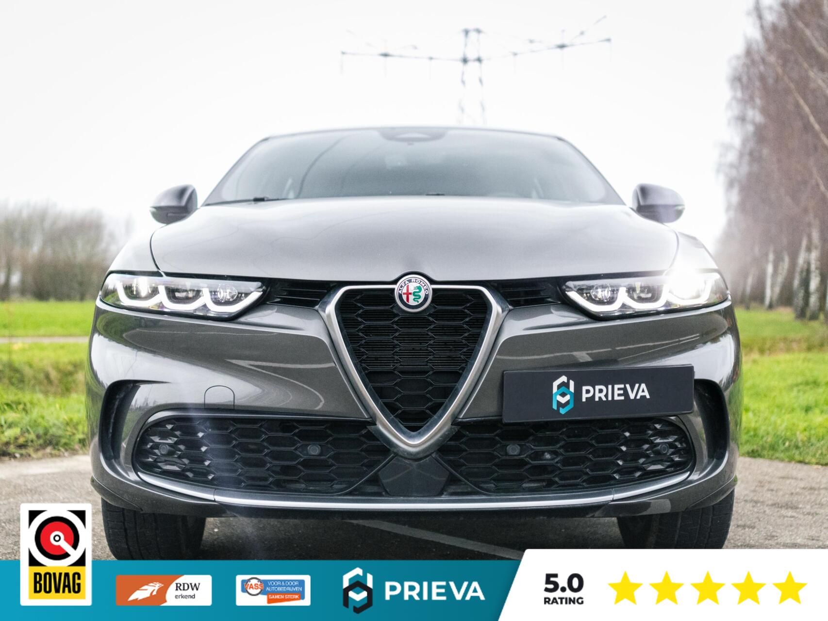 Foto van Alfa Romeo Tonale