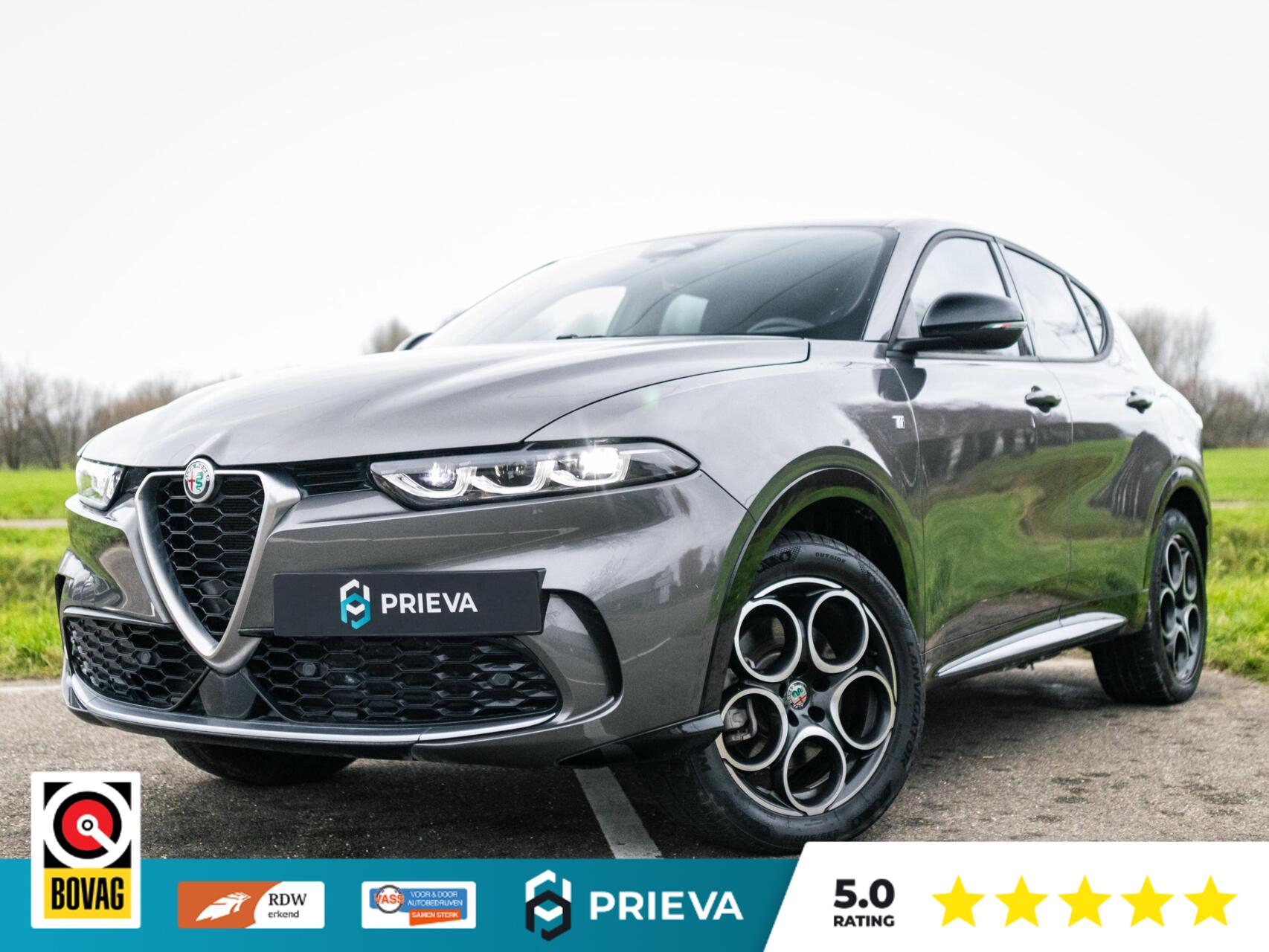 Alfa Romeo Tonale 1.3 Ti PHEV 280Pk 2023 - voorkant