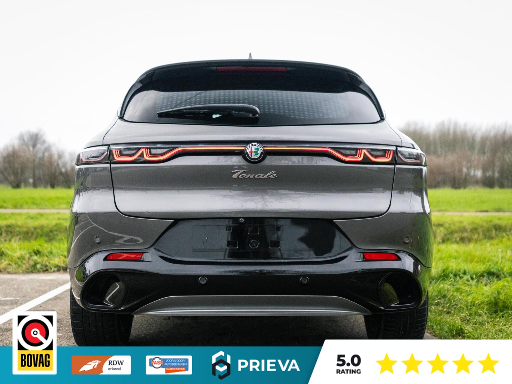 Foto van Alfa Romeo Tonale