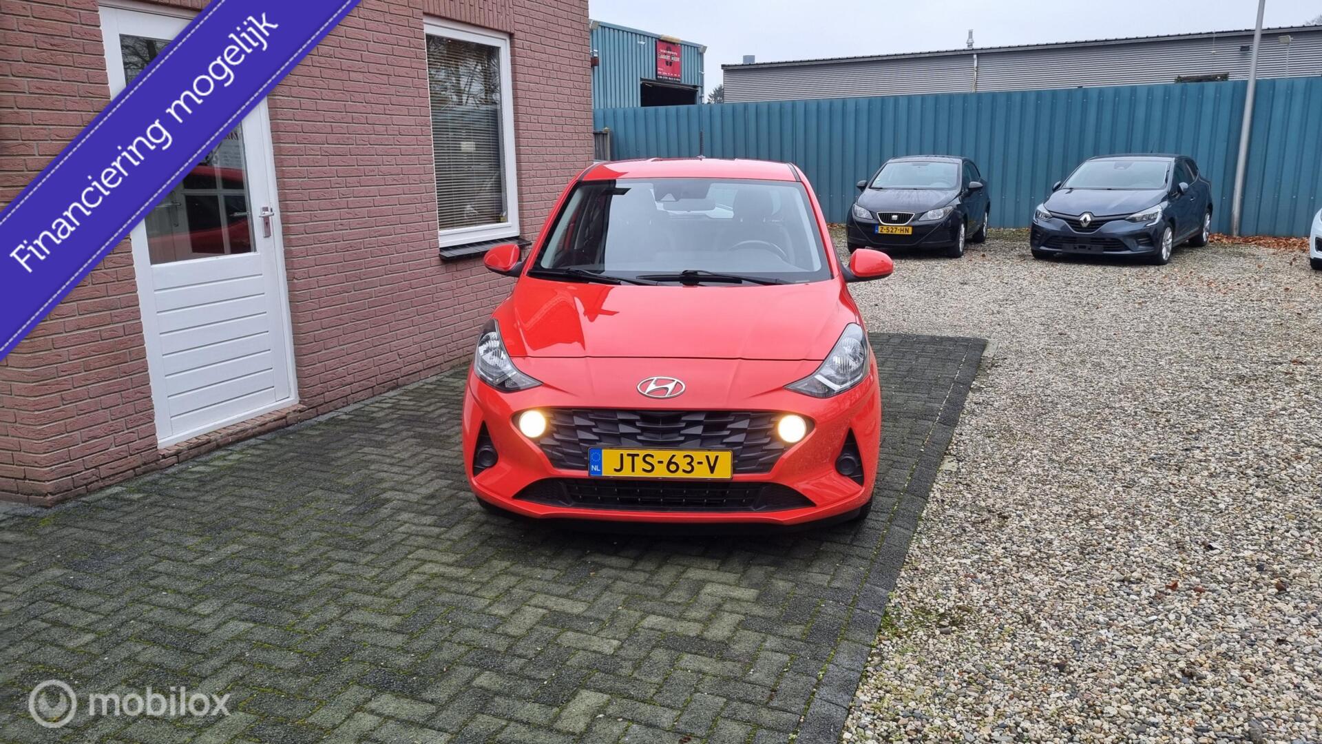 Hyundai I10 1.0 Comfort Smart stoelverwarming , stuurverwarming, 2020 - voorkant
