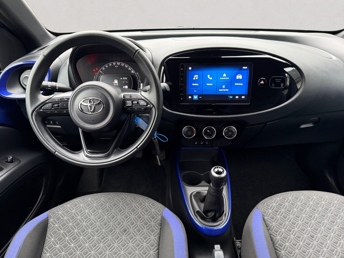 Foto van Toyota Toyota Aygo X