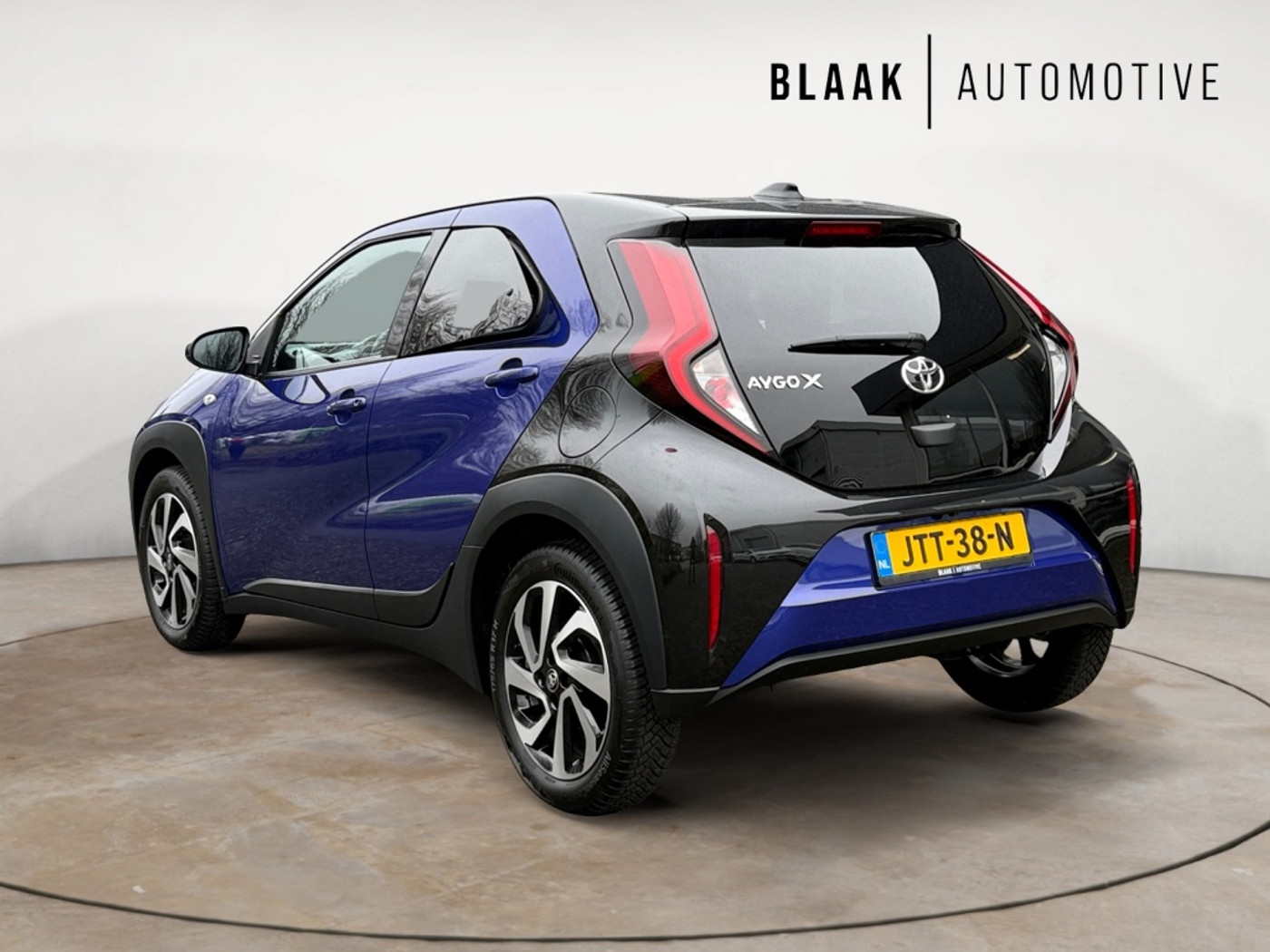 Foto van Toyota Toyota Aygo X