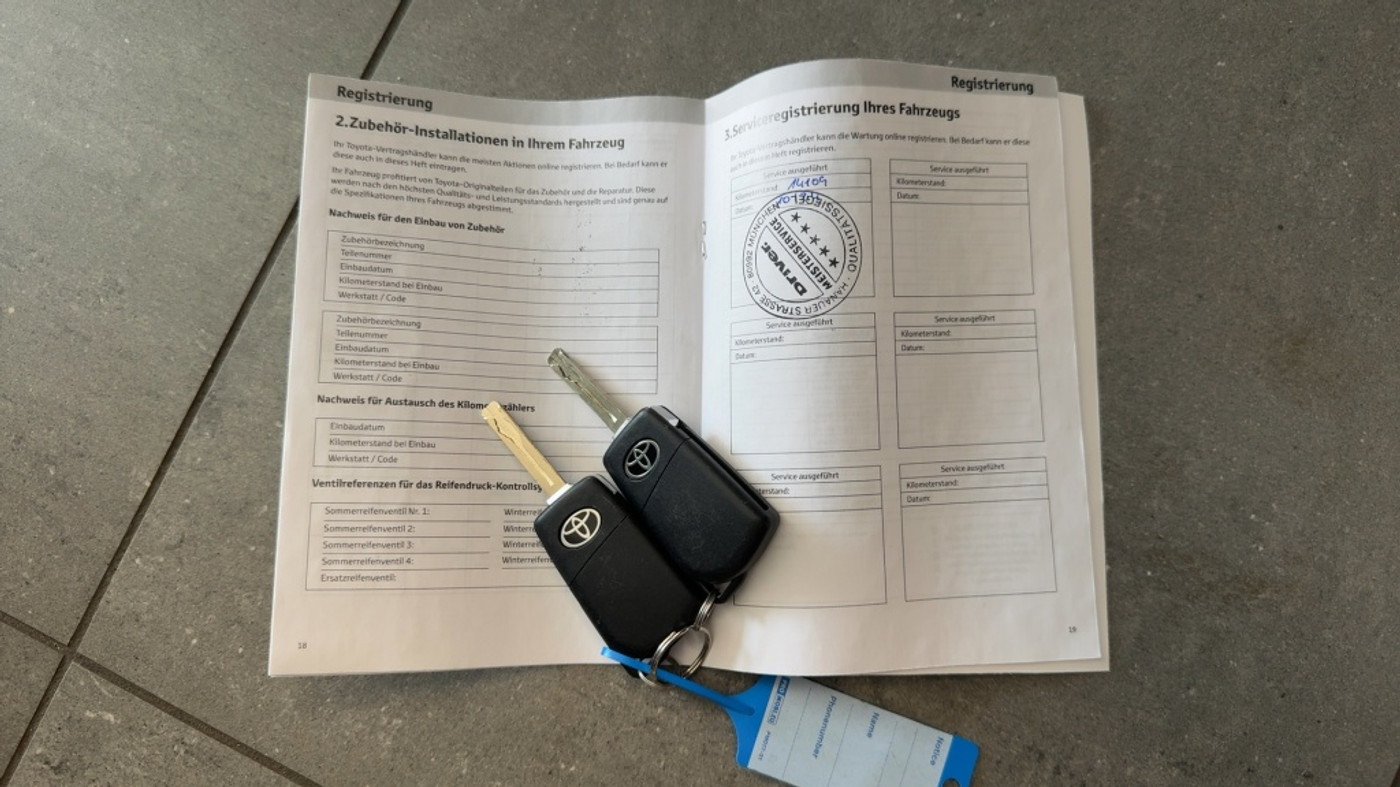 Foto van Toyota Toyota Aygo X
