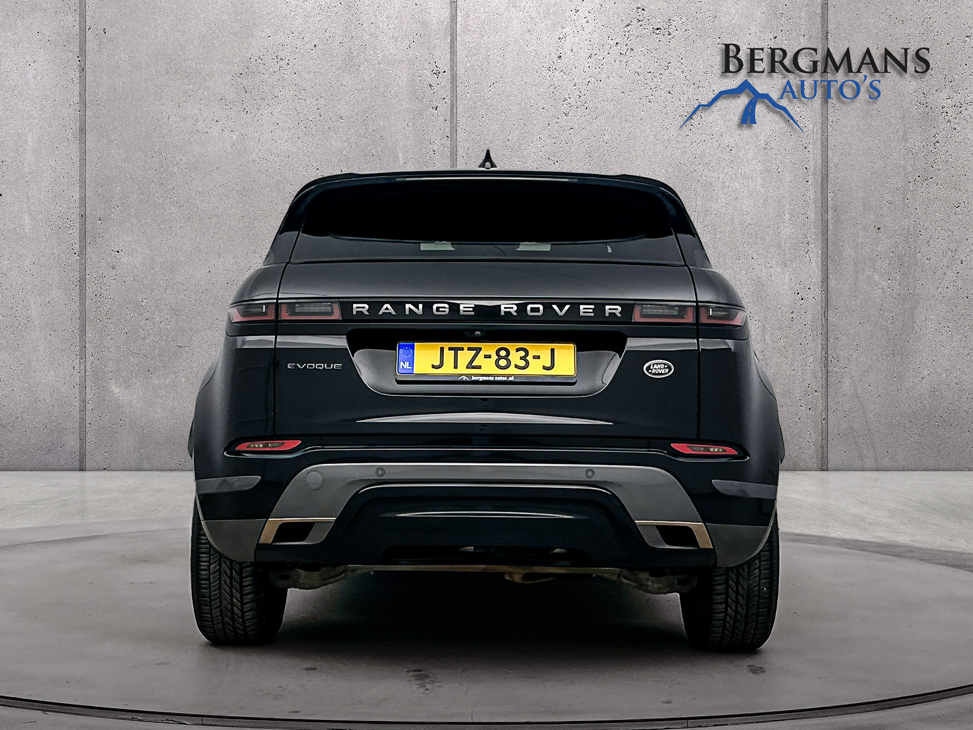 Foto van Land Rover Range Rover Evoque
