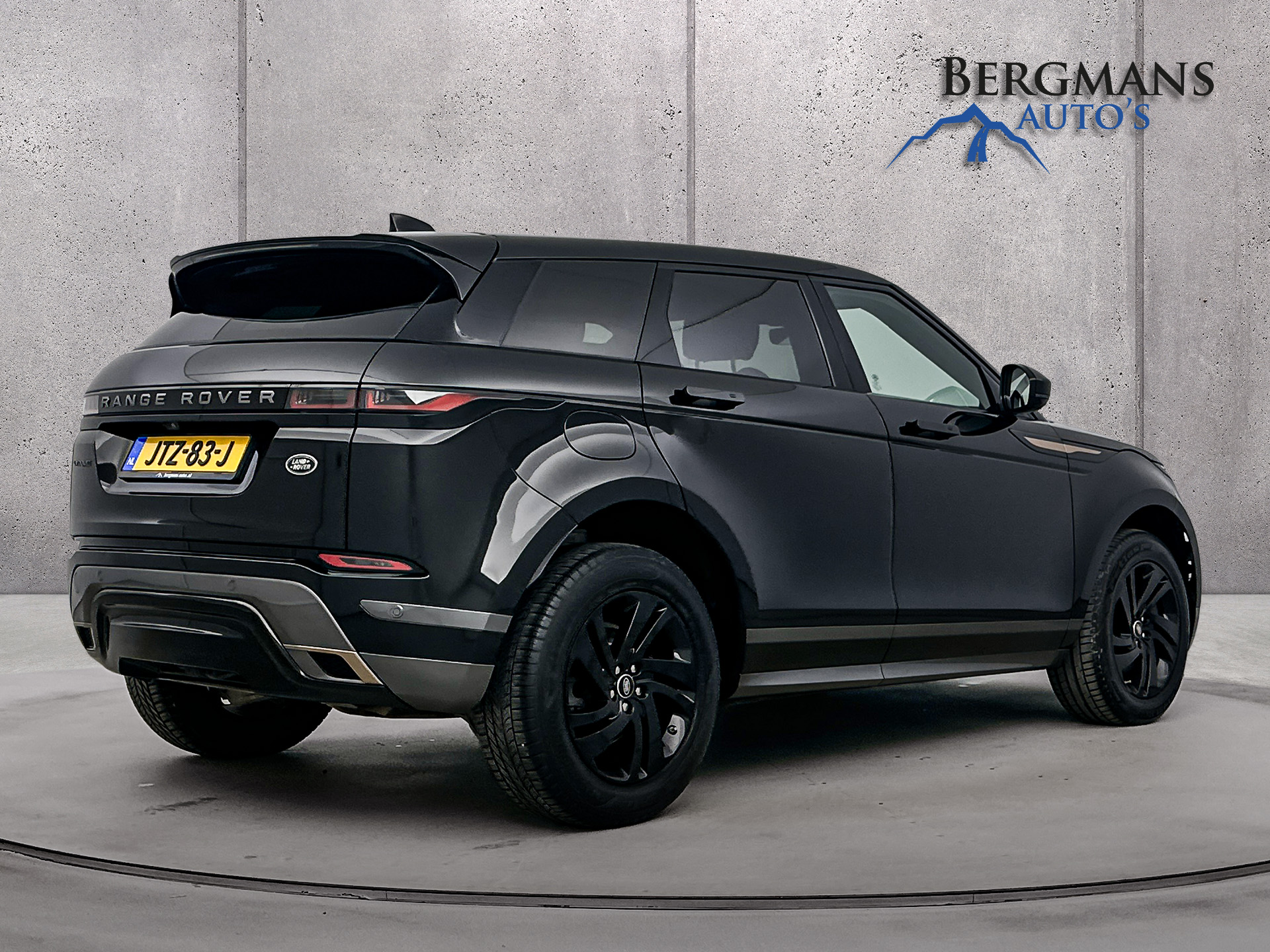 Foto van Land Rover Range Rover Evoque