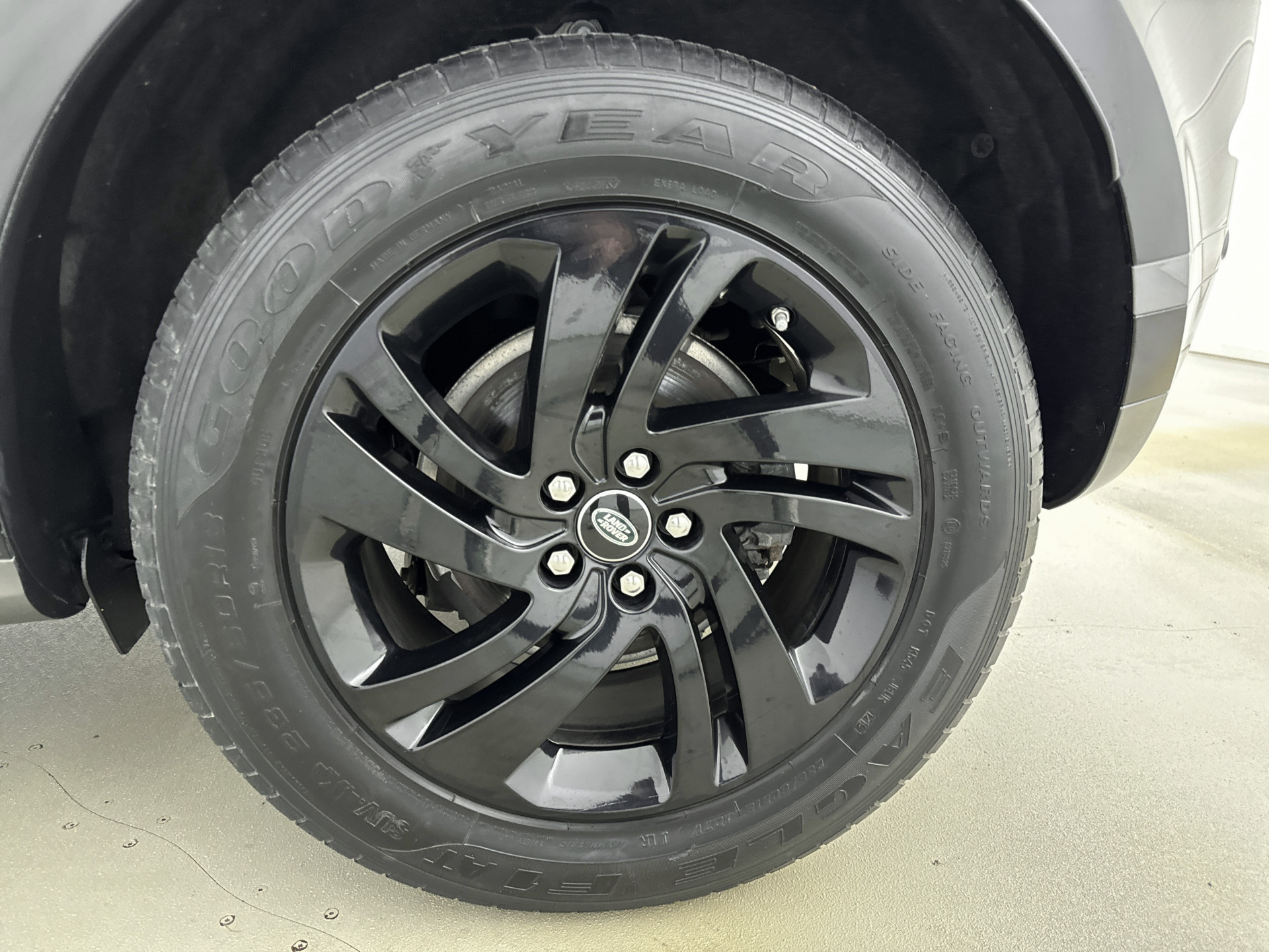 Foto van Land Rover Range Rover Evoque