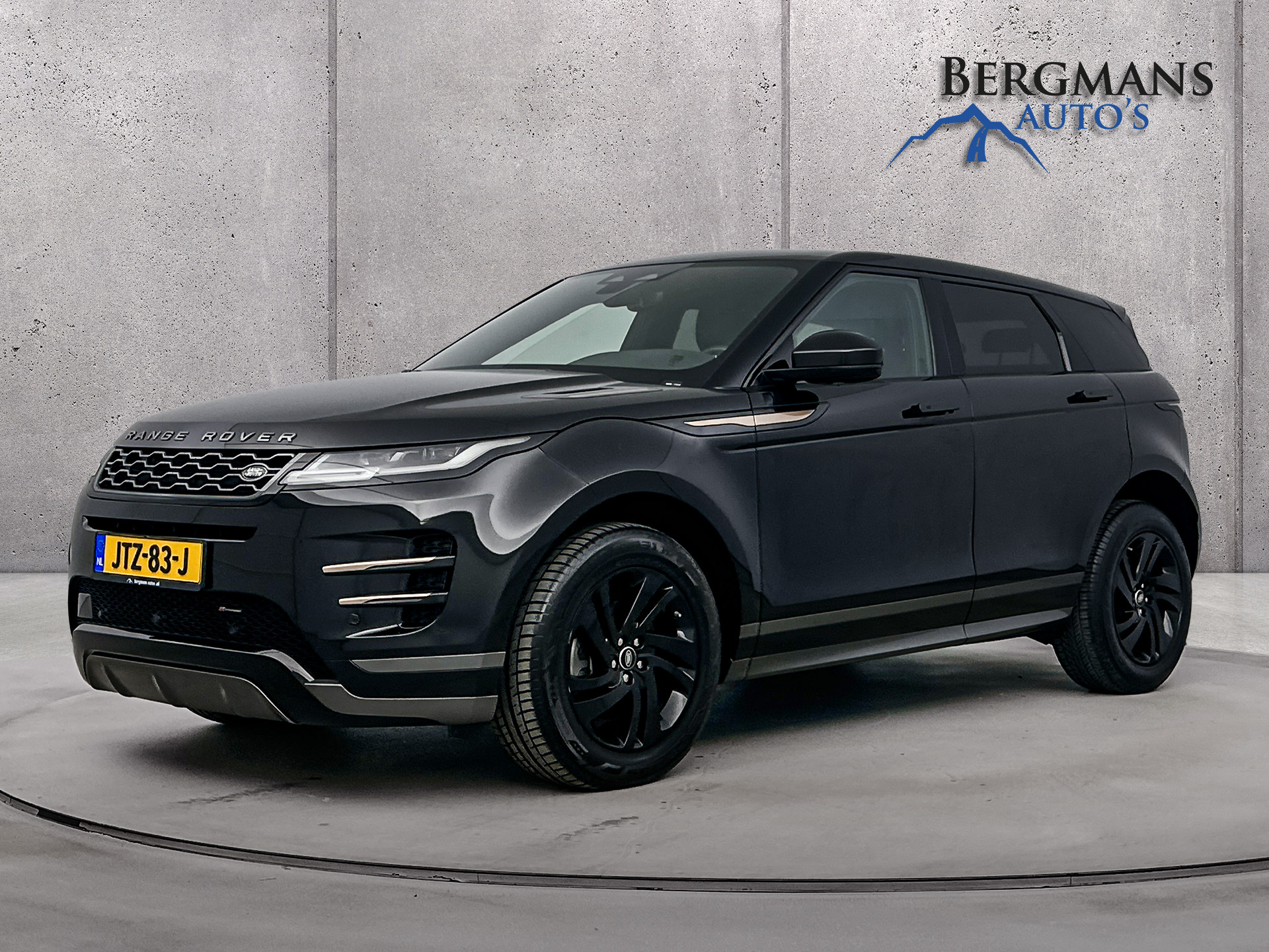 Land Rover Range Rover Evoque 2.0 P200 AWD R-Dynamic SE 2023 - voorkant