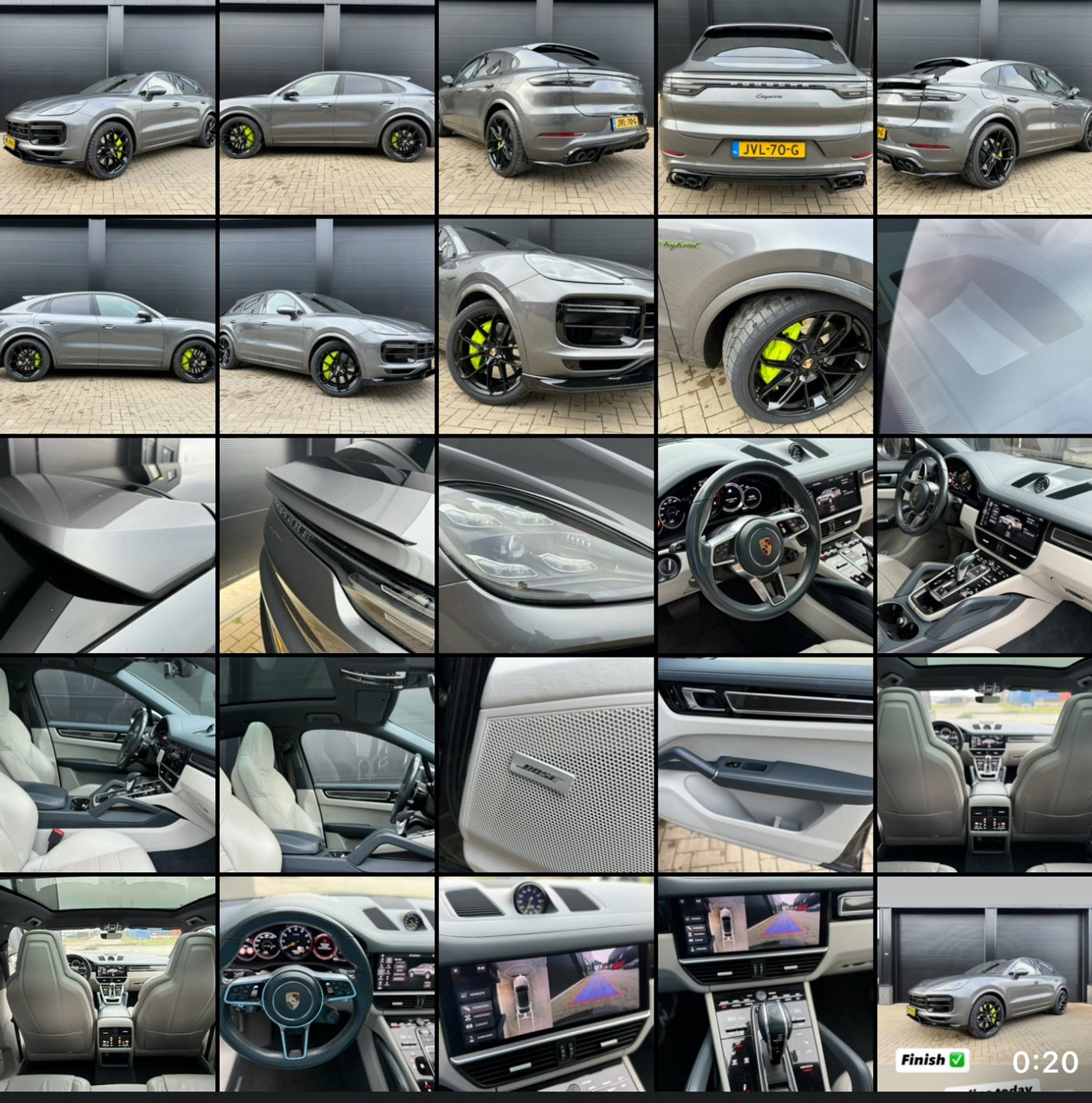 Foto van Porsche Cayenne E-hybrid