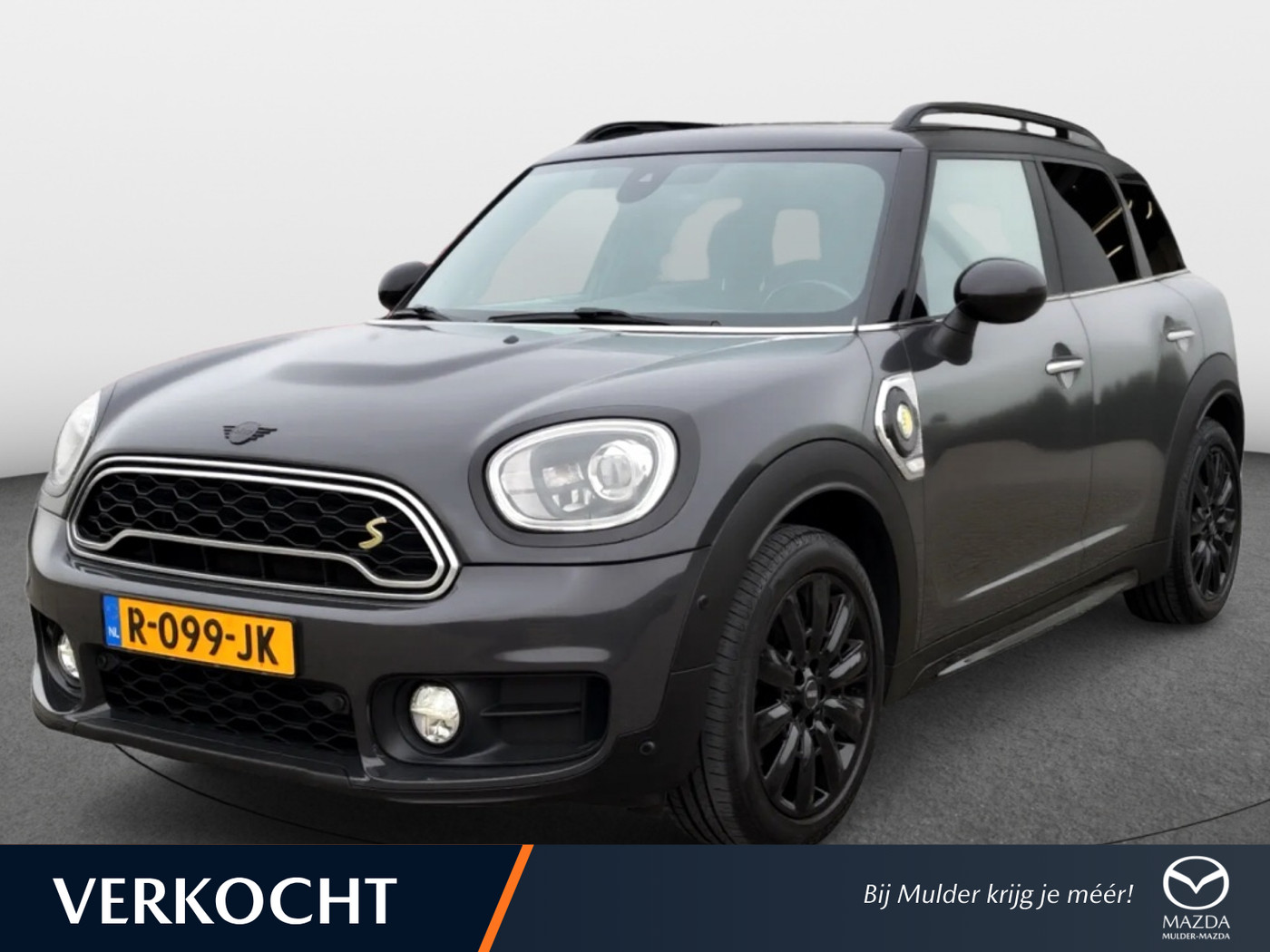 Mini Countryman Cooper Se All4 1.5 Cooper S E ALL4 Chili | Black optik | Nav | Camera 2019 - voorkant