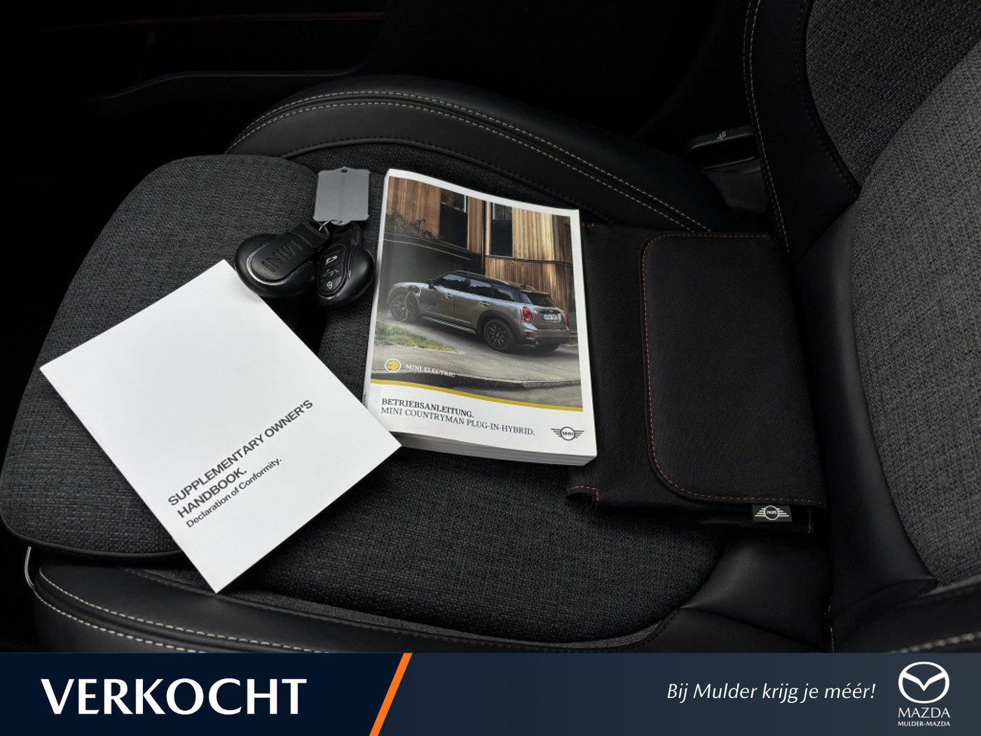 Foto van Mini Countryman Cooper Se All4