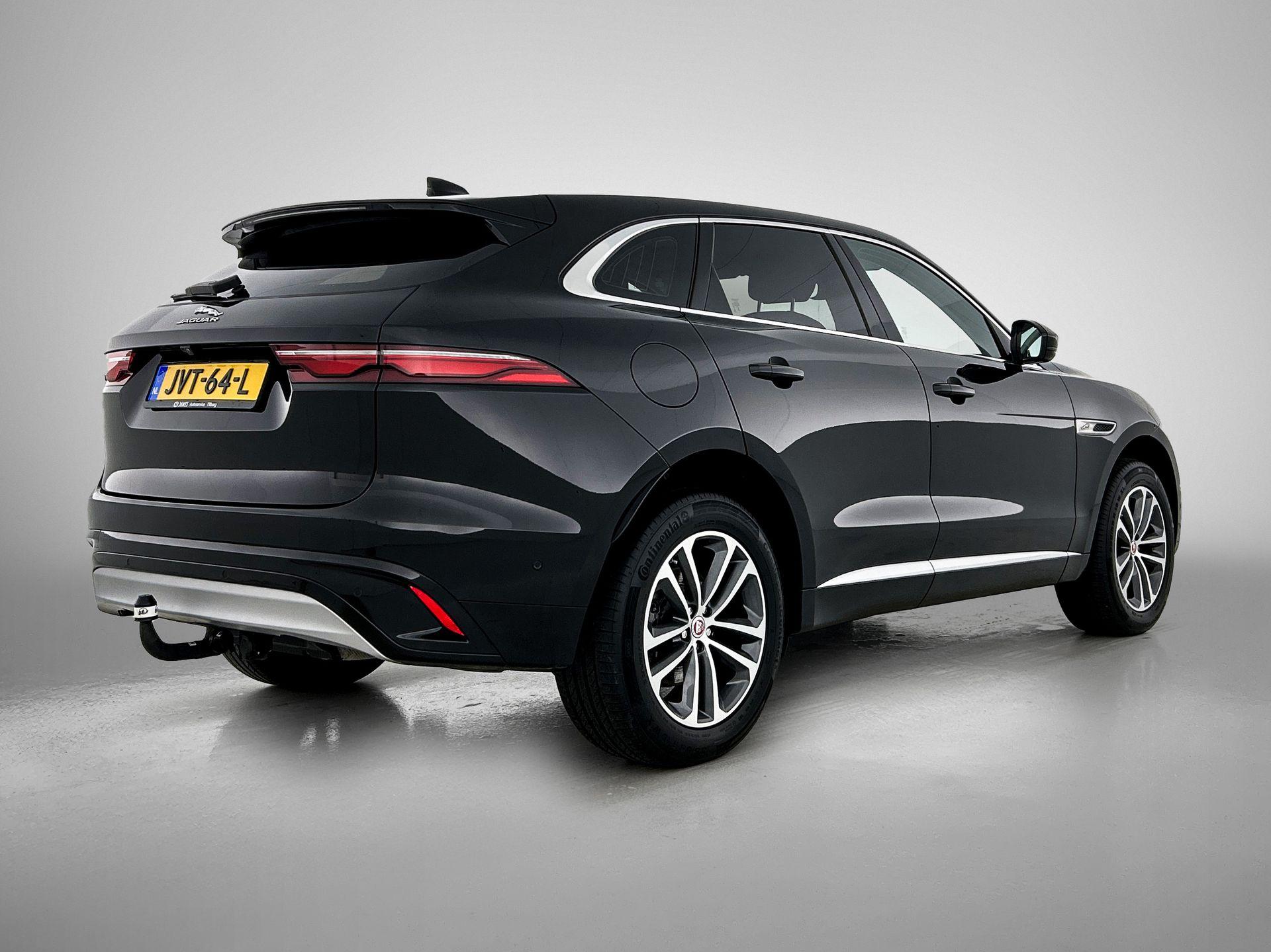 Foto van Jaguar Jaguar F-pace