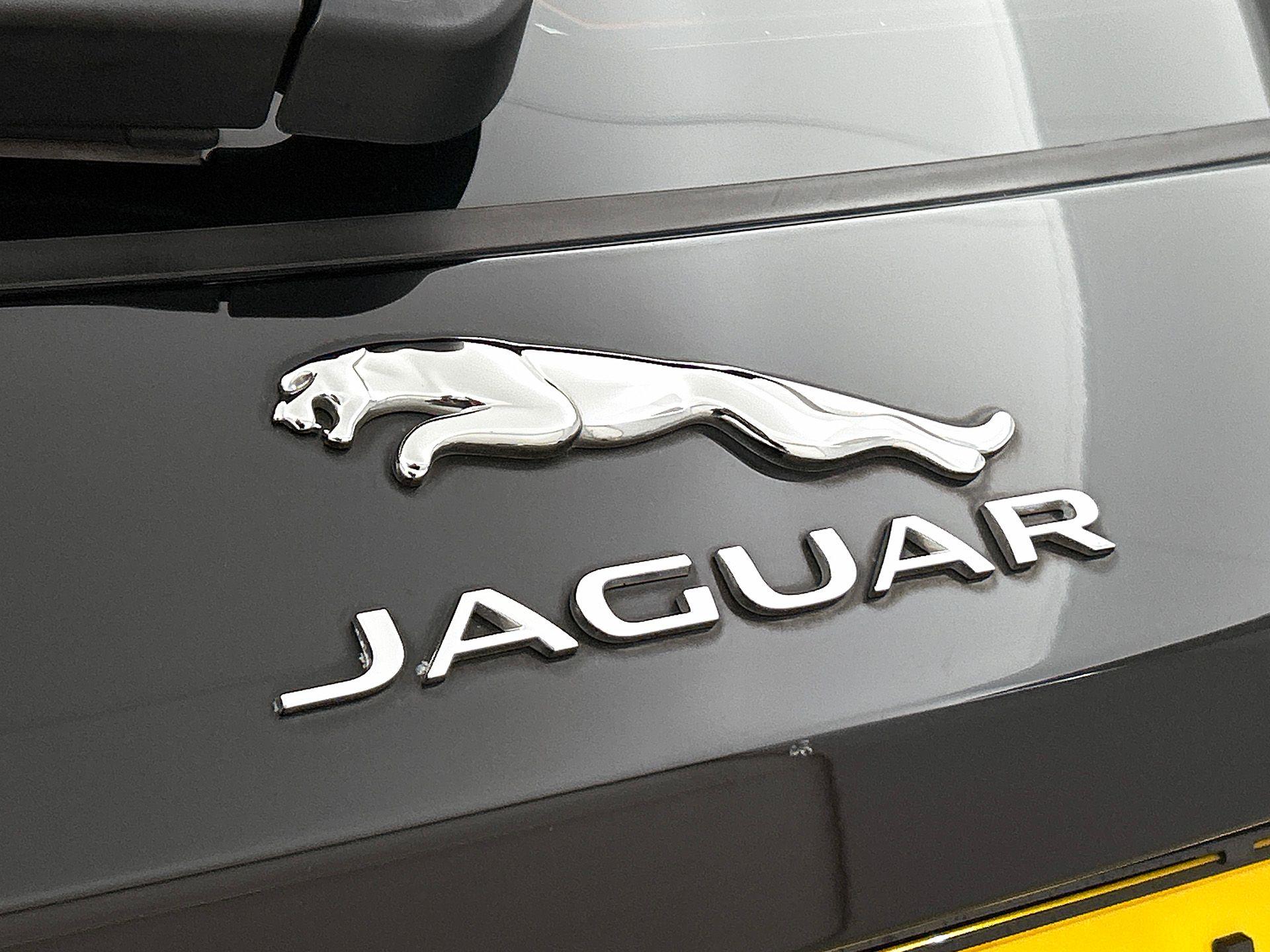 Foto van Jaguar Jaguar F-pace