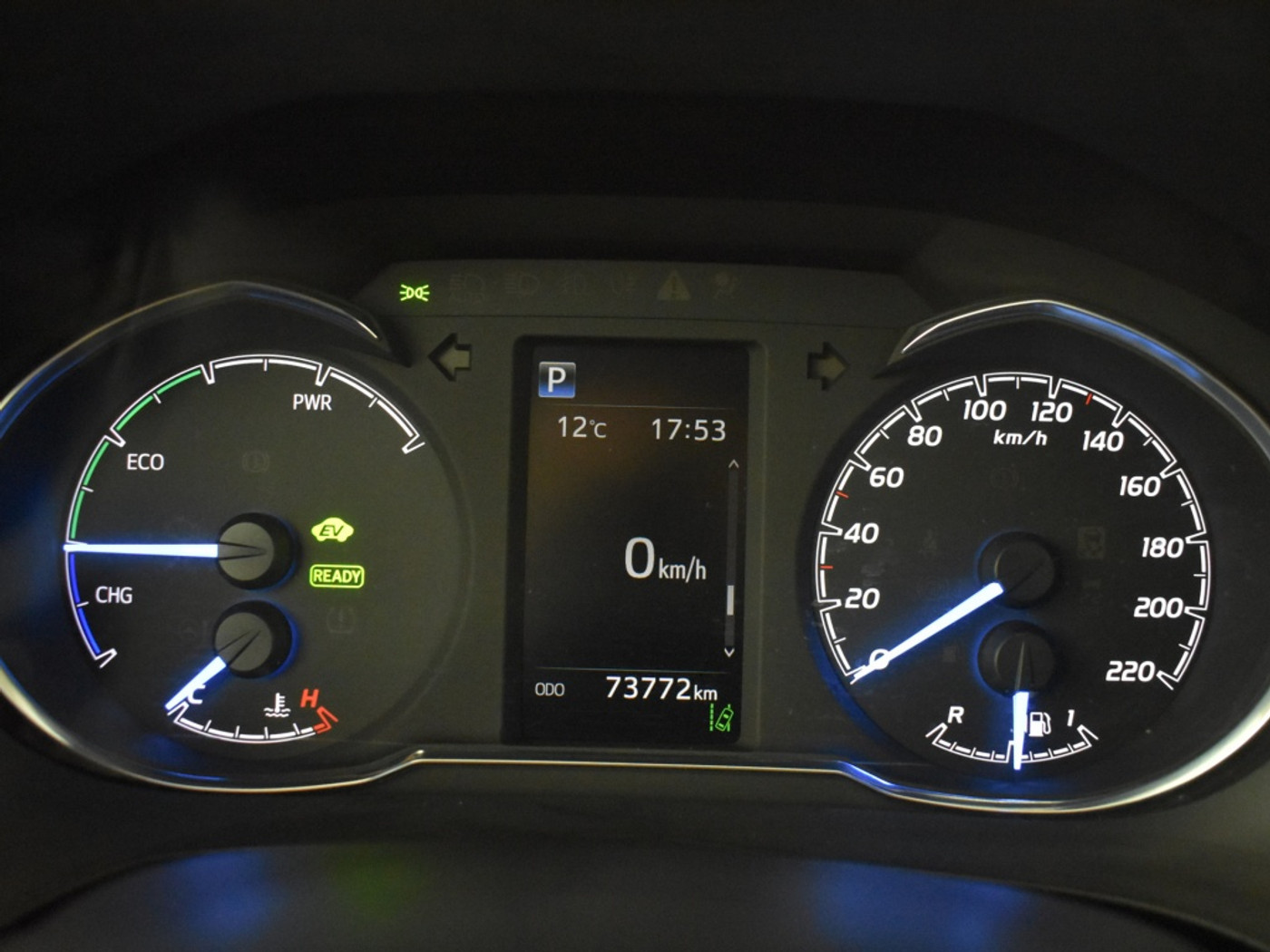 Foto van Toyota Toyota Yaris Hybrid