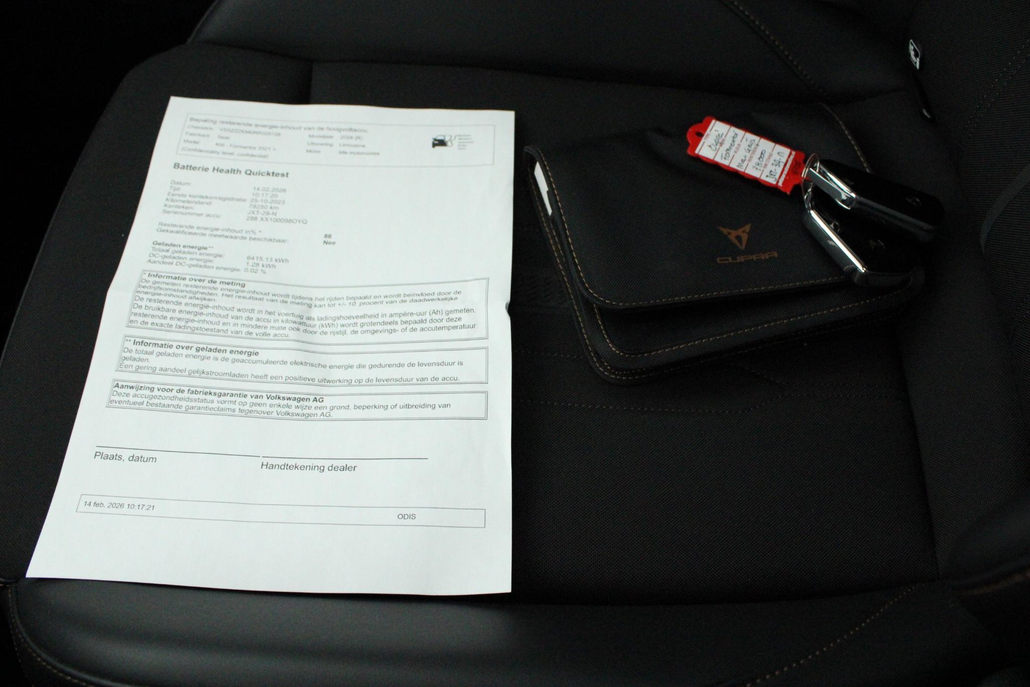 Foto van Cupra Formentor VZ E-hybrid