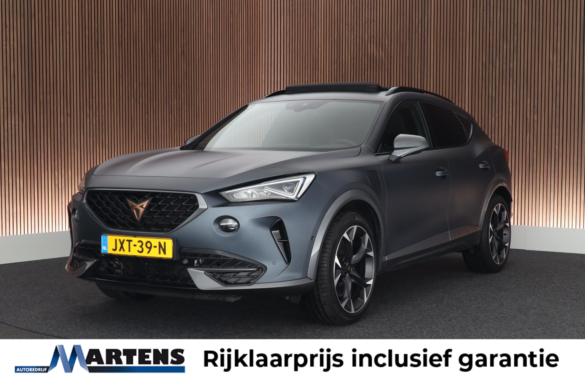 Cupra Formentor VZ E-hybrid 1.4 e-Hybrid 245pk VZ Performance 2023 - voorkant