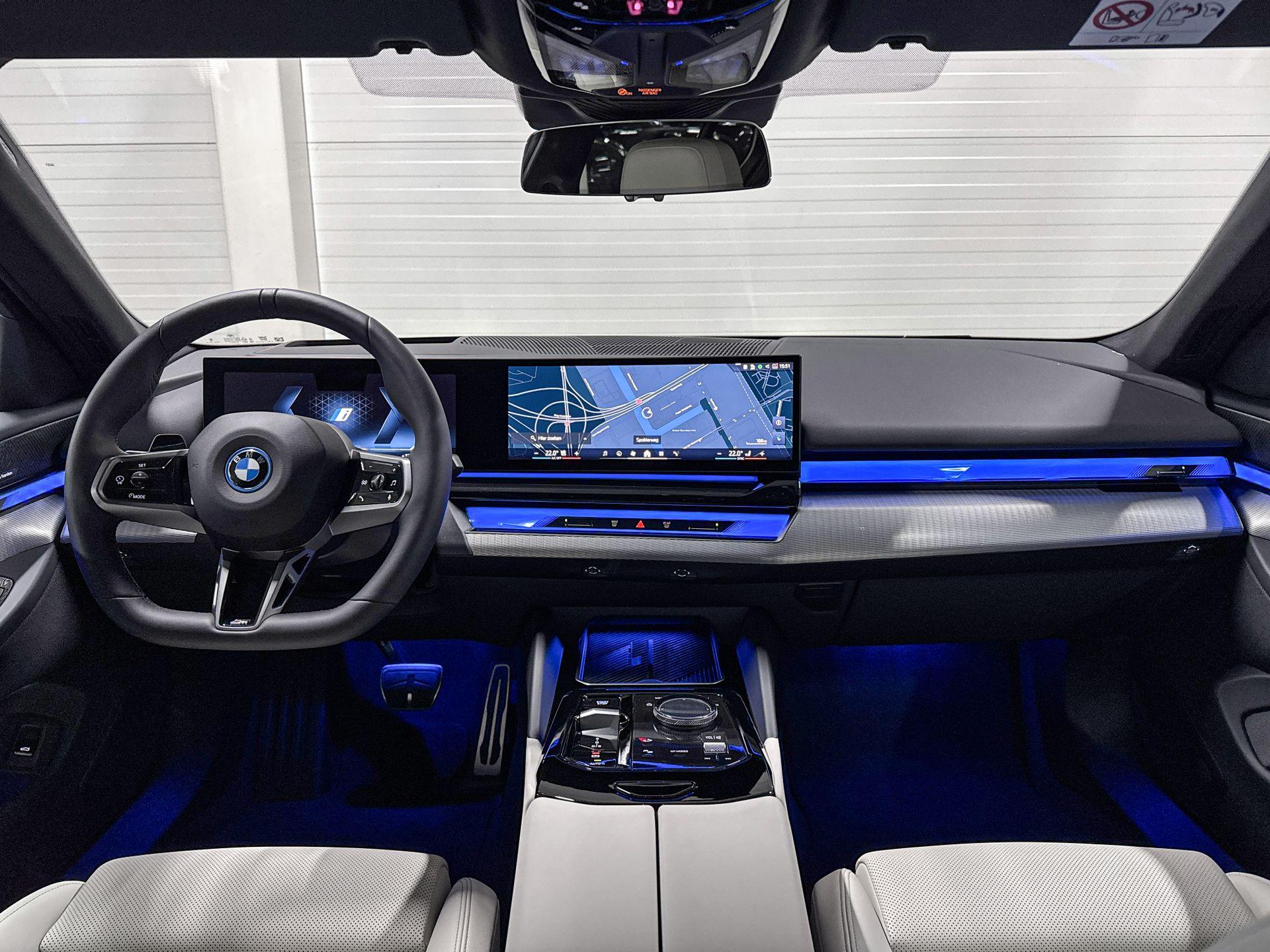 Foto van BMW I5 Edrive40