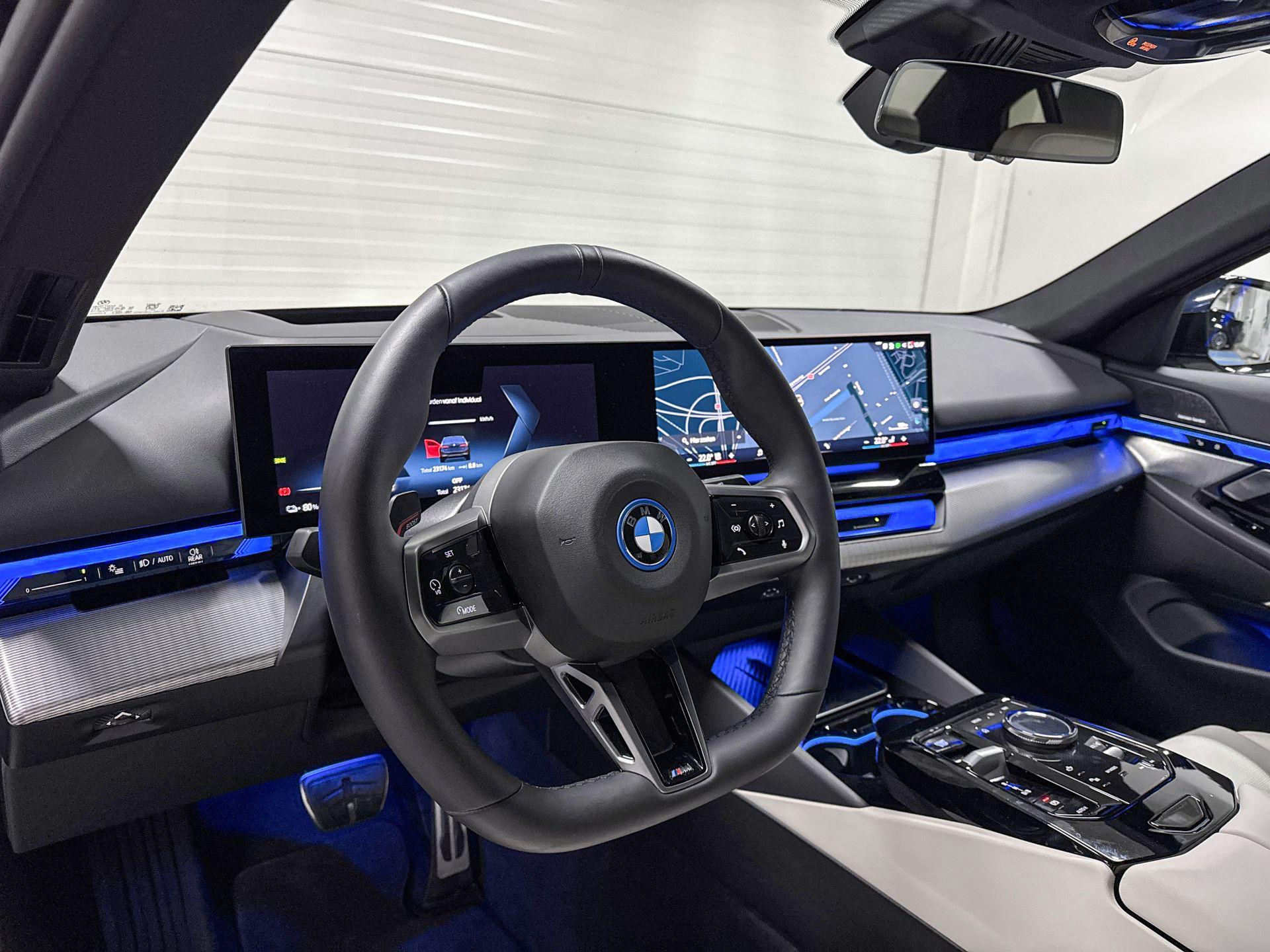 Foto van BMW I5 Edrive40