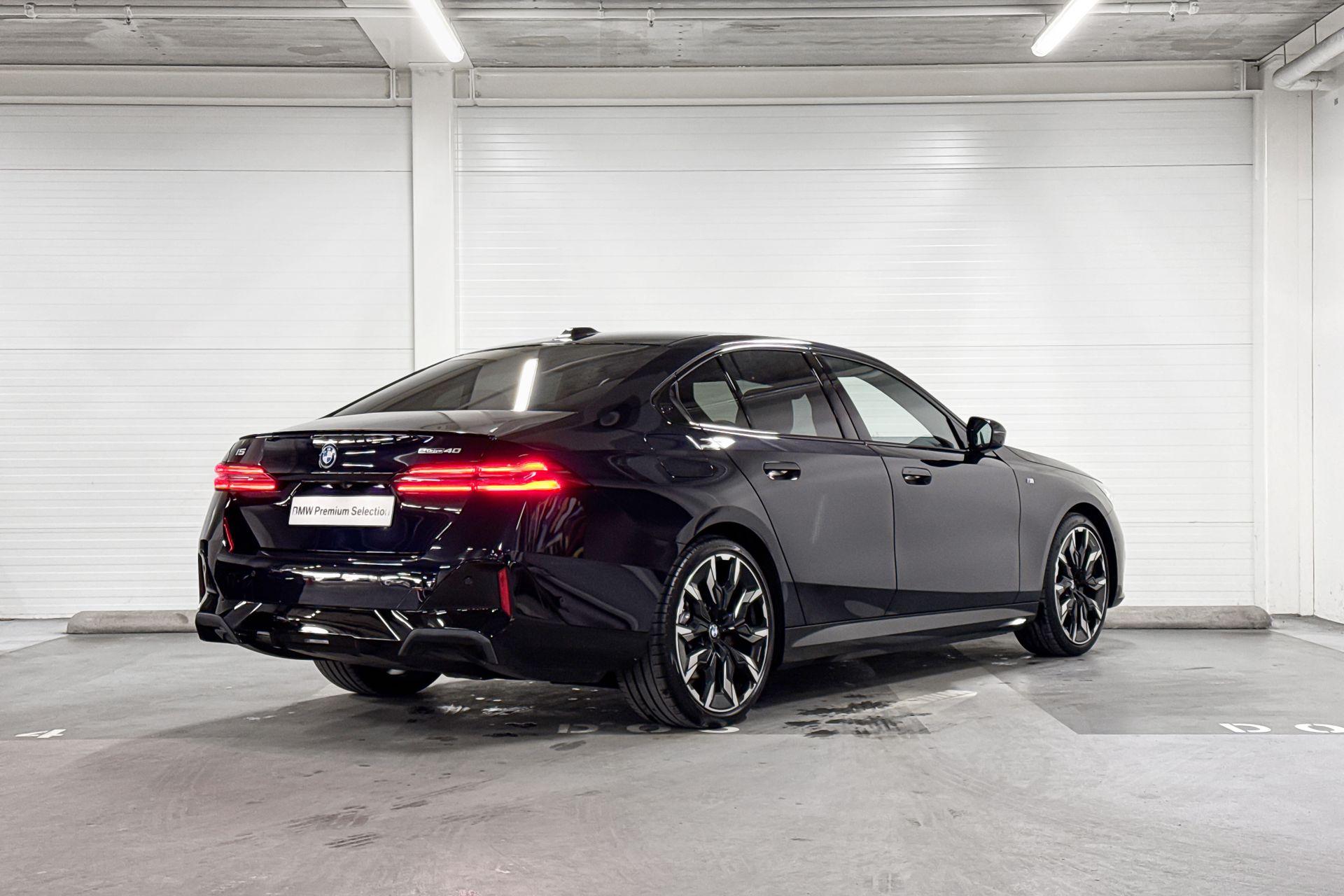 Foto van BMW I5 Edrive40