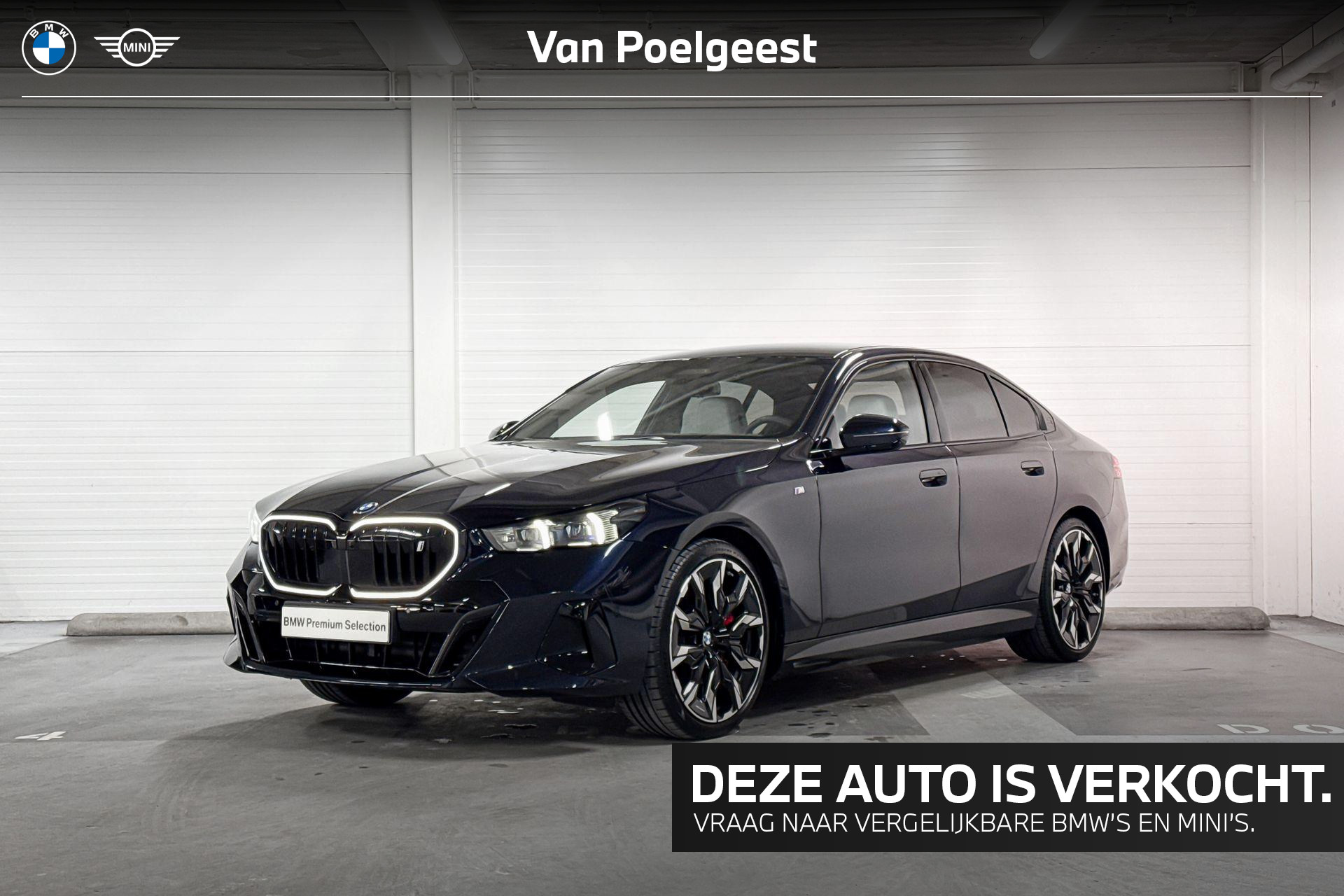 BMW I5 Edrive40 eDrive40 2025 - voorkant