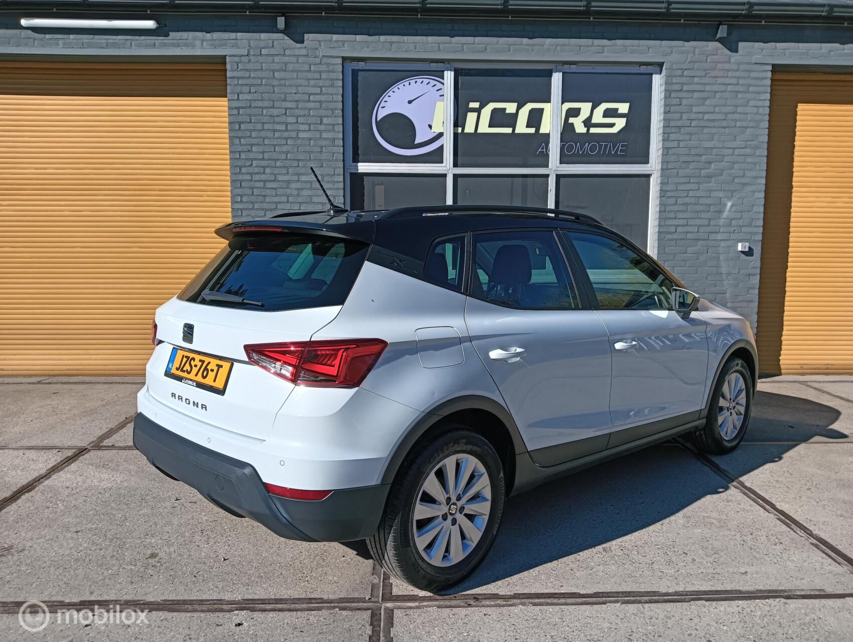 Foto van Seat Arona
