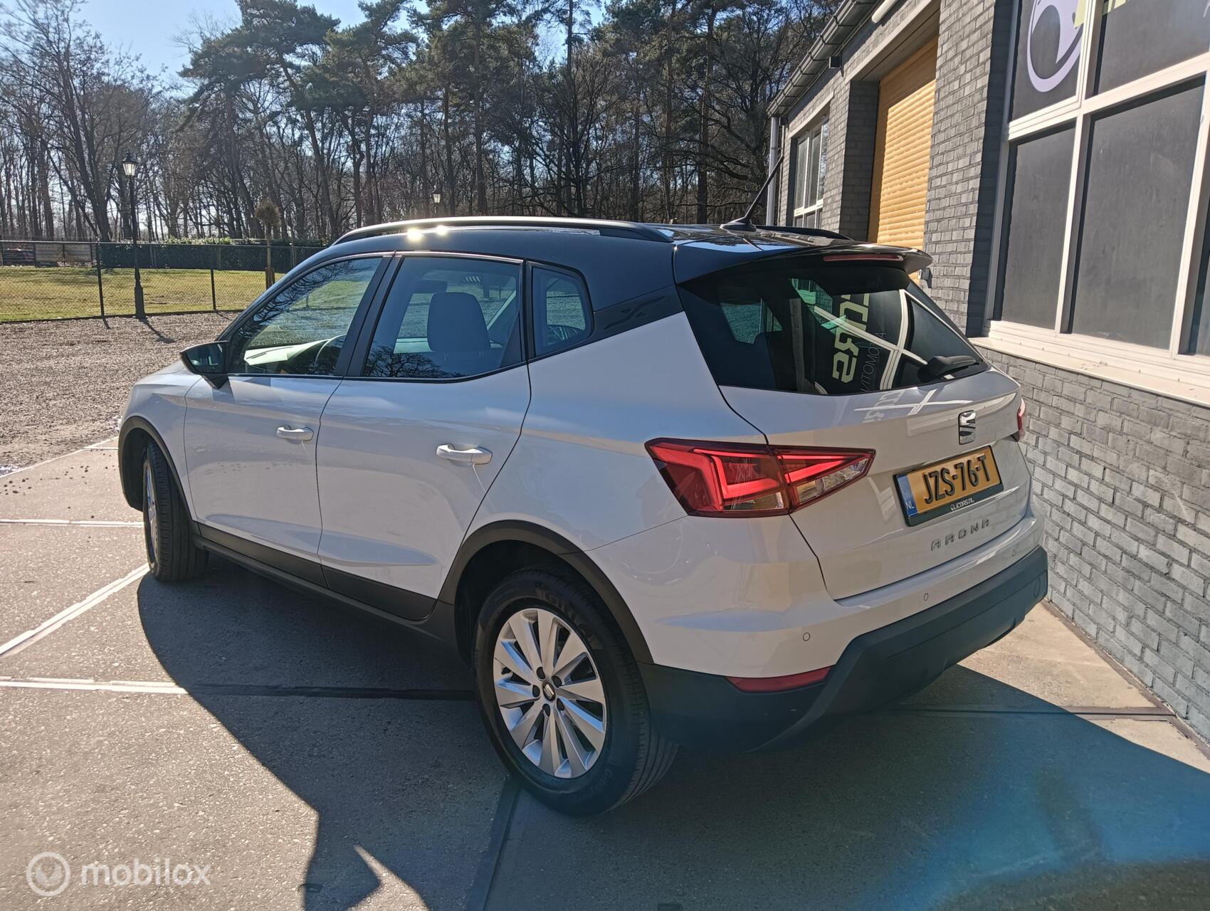 Foto van Seat Arona