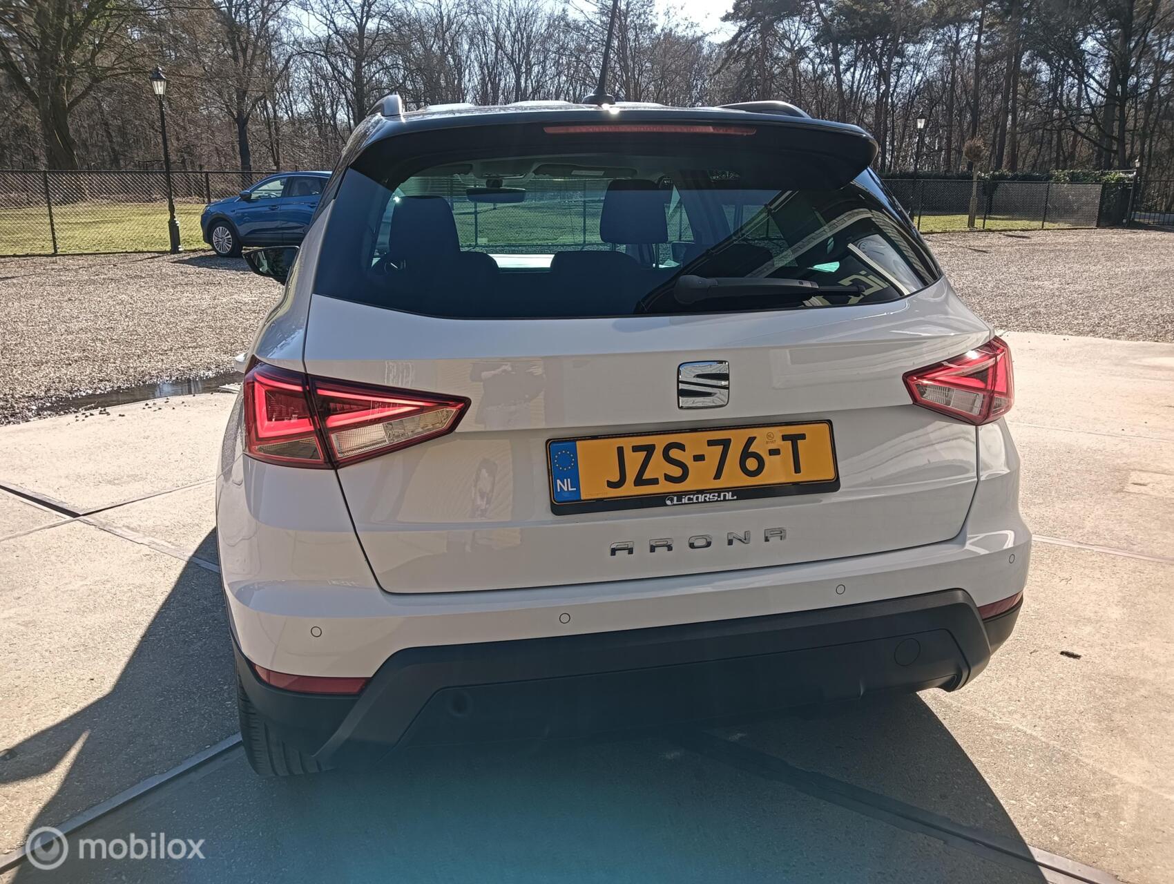 Foto van Seat Arona