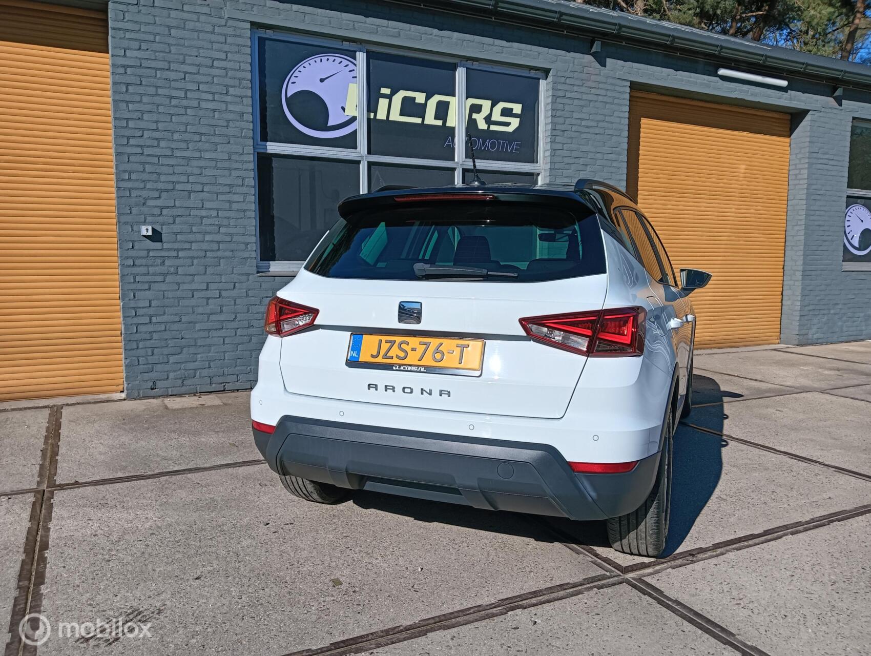 Foto van Seat Arona