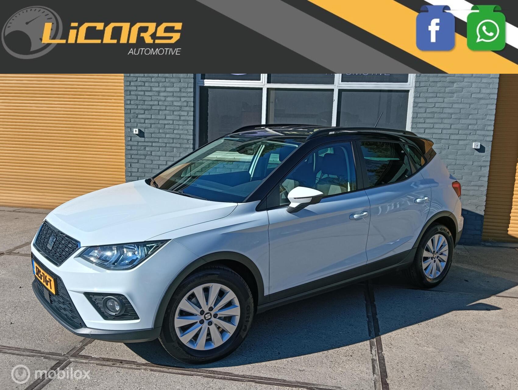 Foto van Seat Arona
