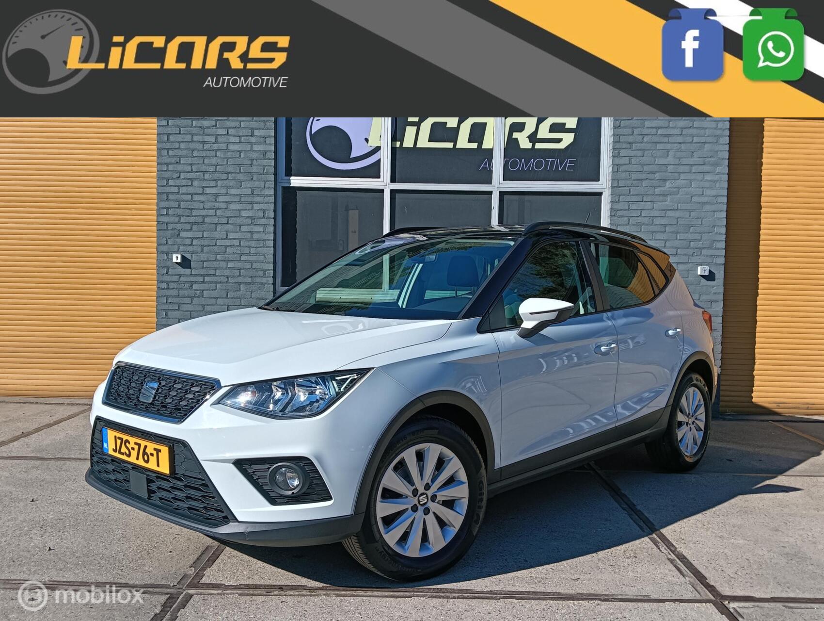 Seat Arona 1.0 TSI 115pk navi/two-tone/carplay/Cruise 2020 - voorkant