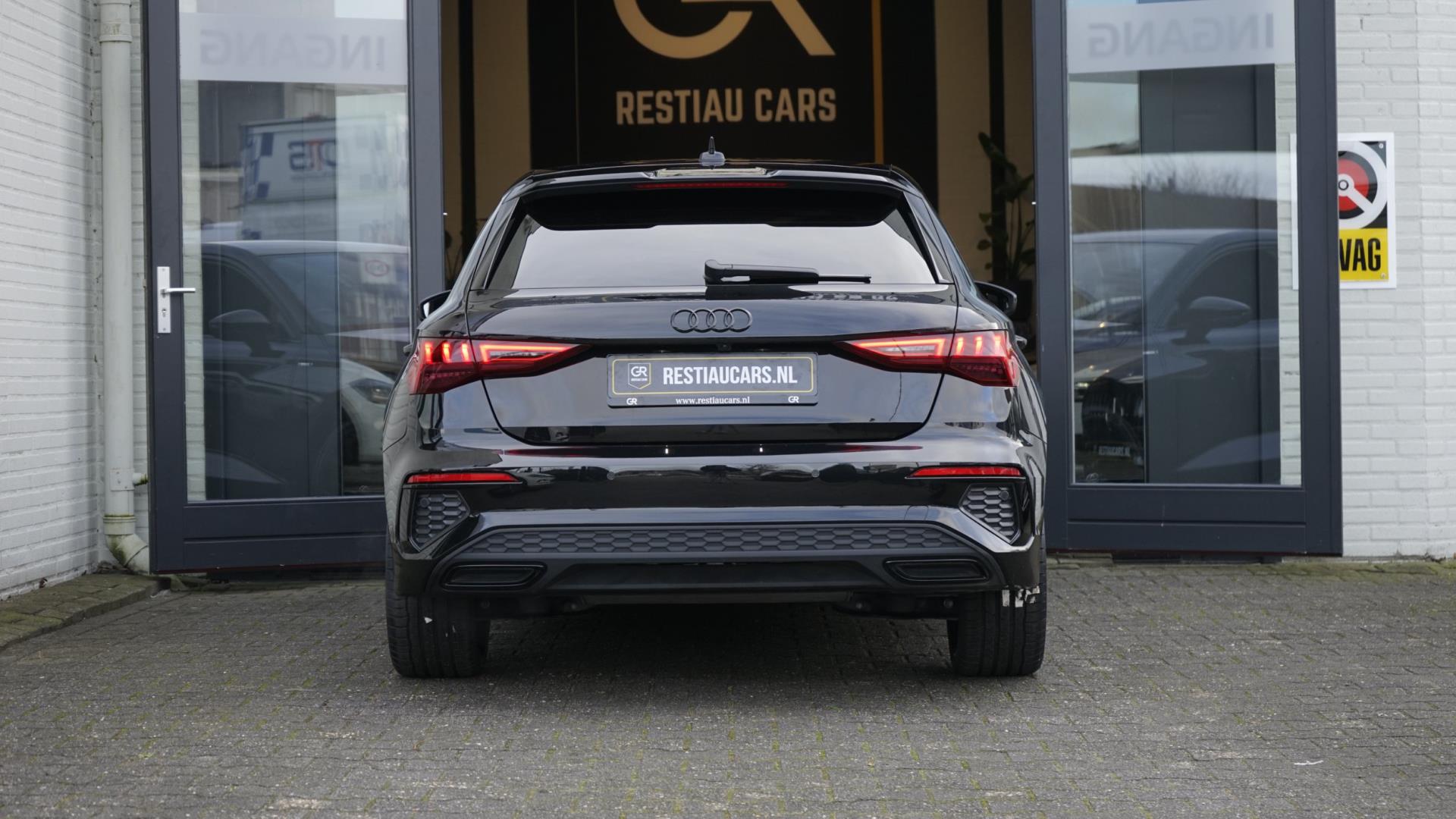 Foto van Audi A3 Sportback