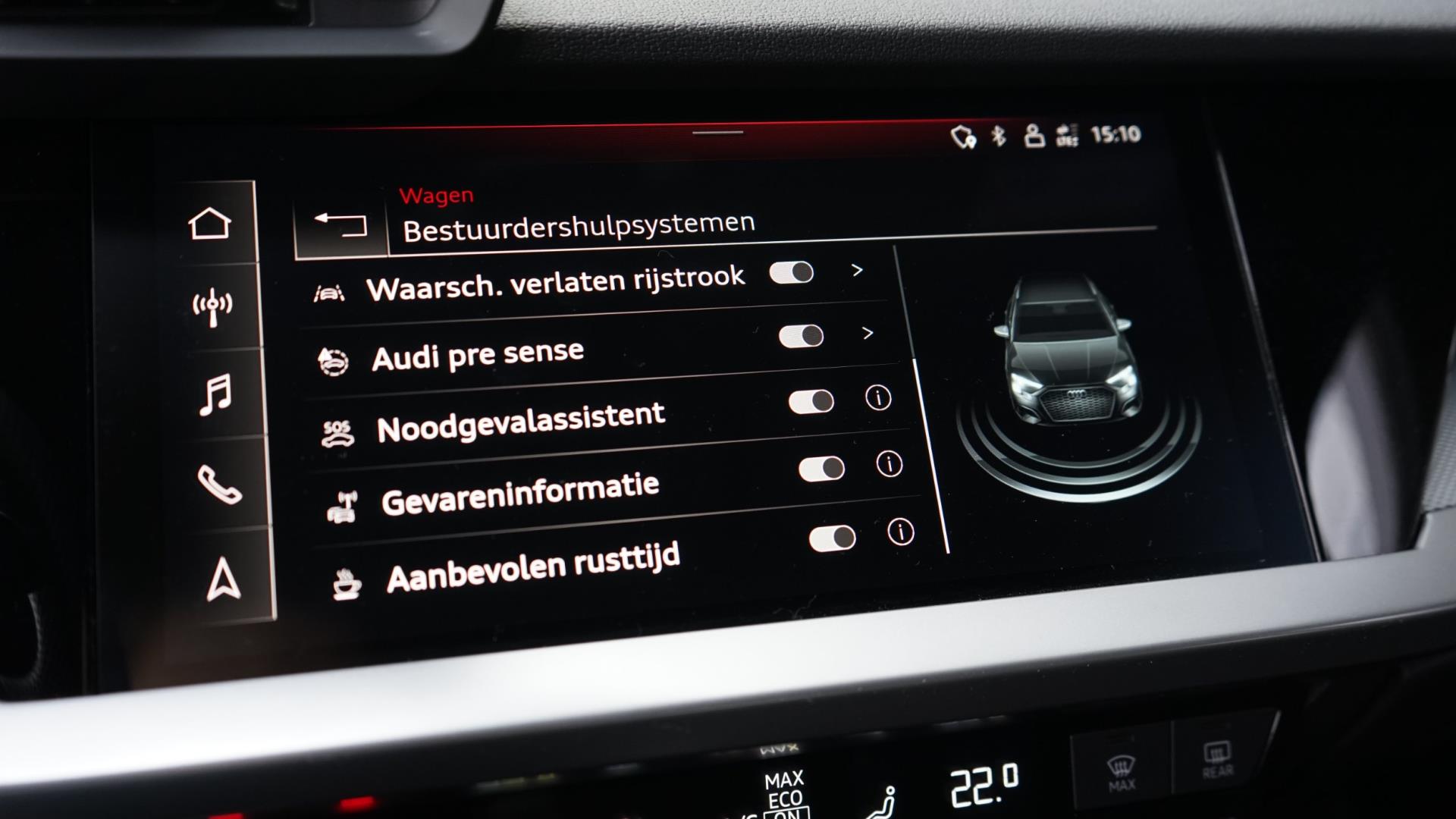 Foto van Audi A3 Sportback