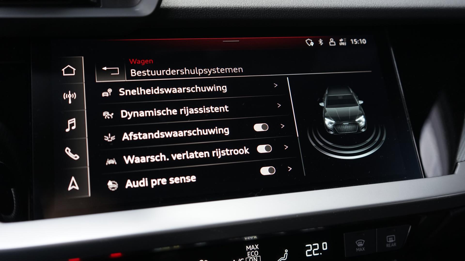 Foto van Audi A3 Sportback