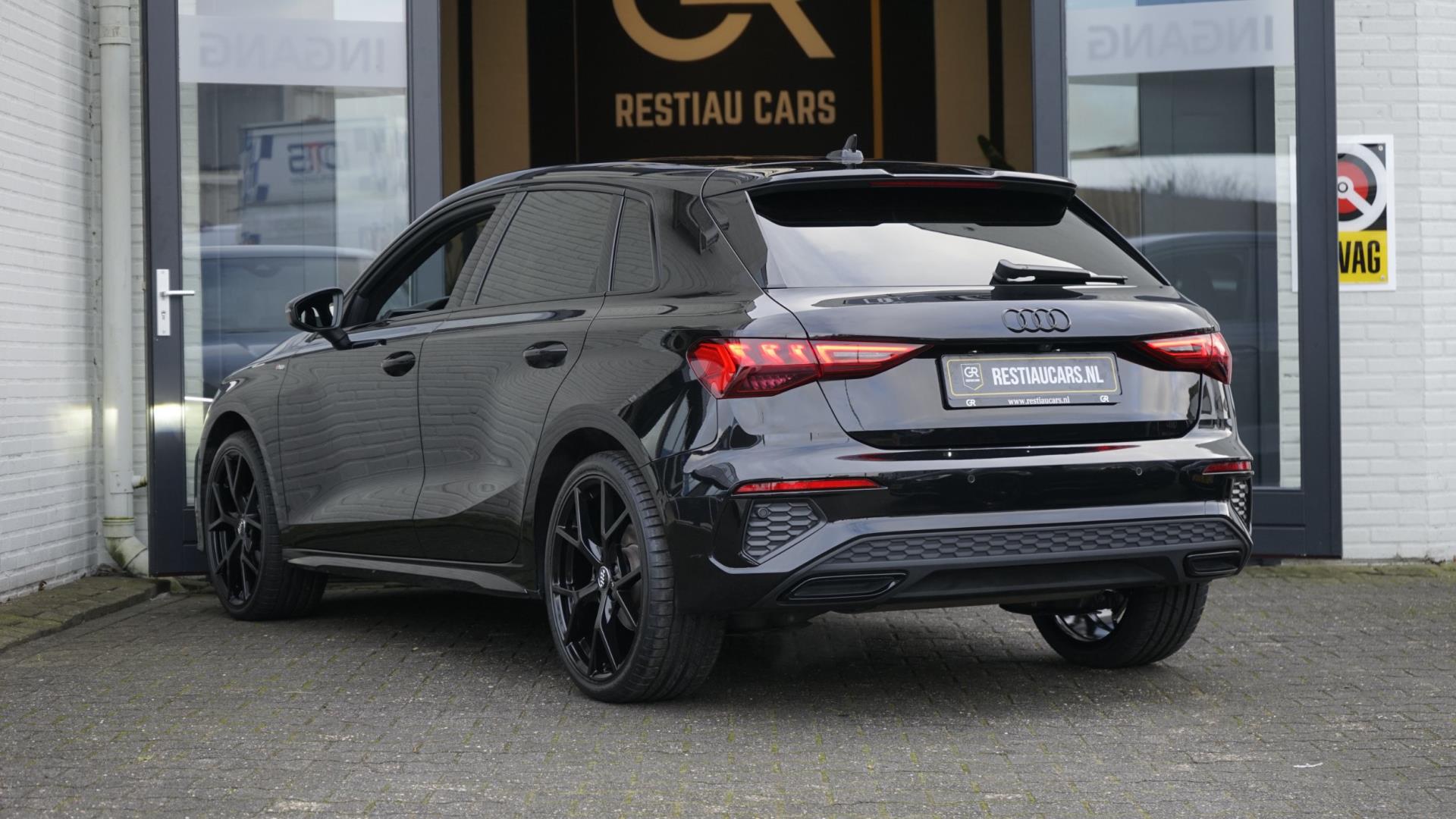 Foto van Audi A3 Sportback