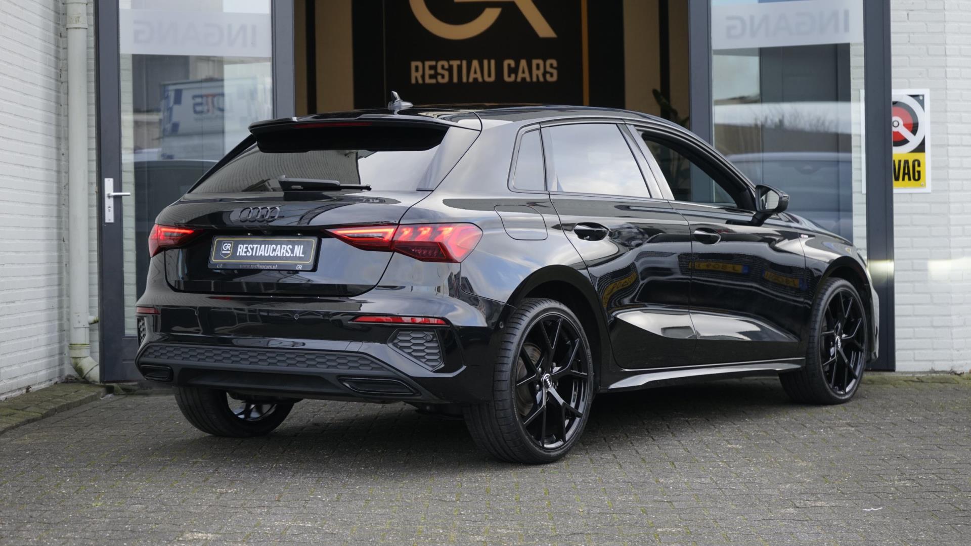 Foto van Audi A3 Sportback