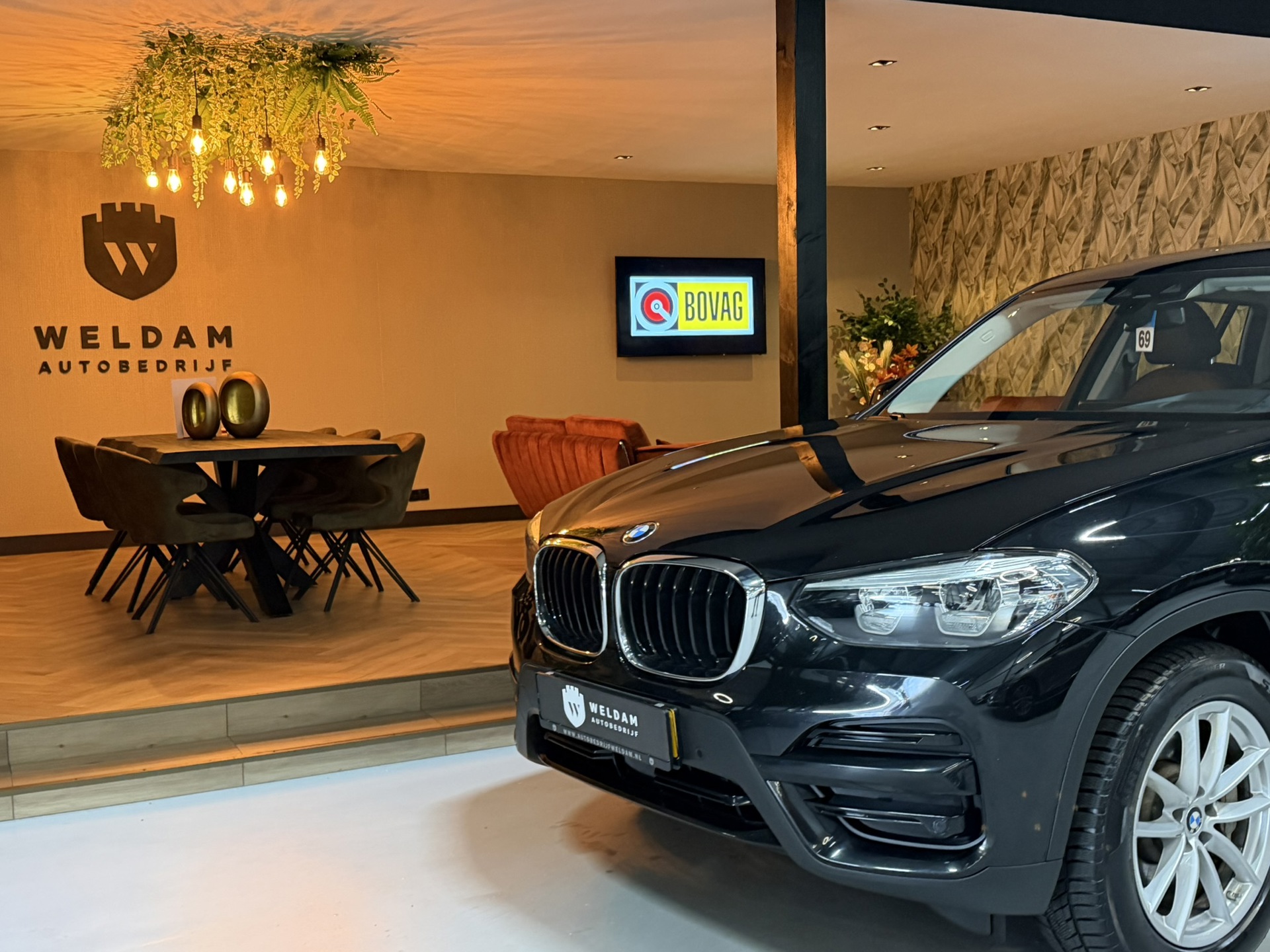 Foto van BMW X3 Xdrive30e
