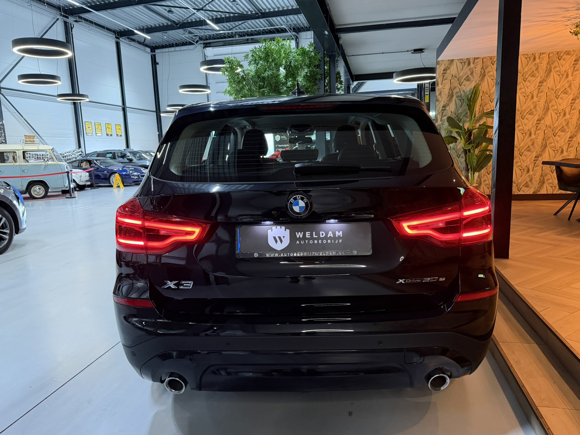 Foto van BMW X3 Xdrive30e