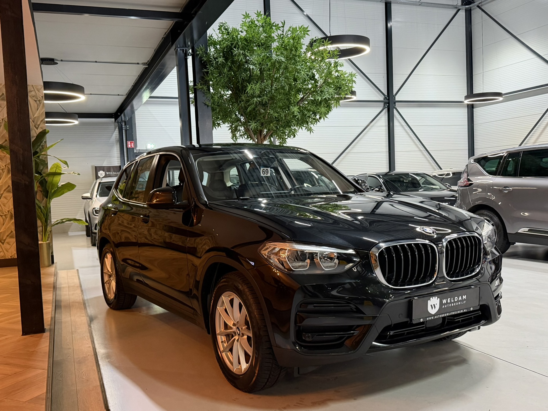 Foto van BMW X3 Xdrive30e