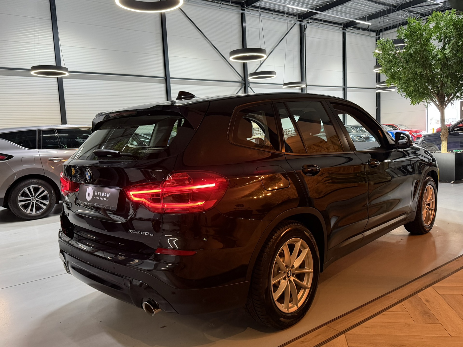 Foto van BMW X3 Xdrive30e