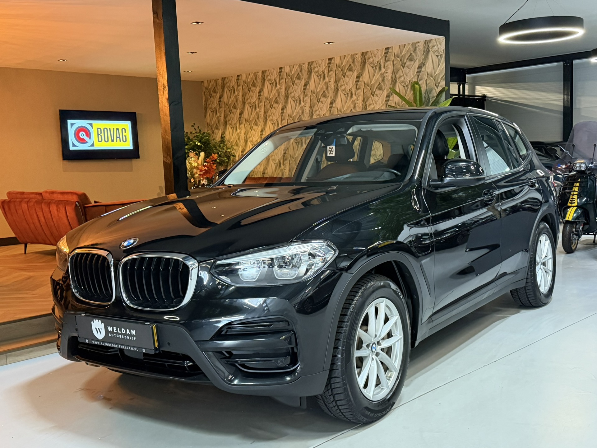 Foto van BMW X3 Xdrive30e