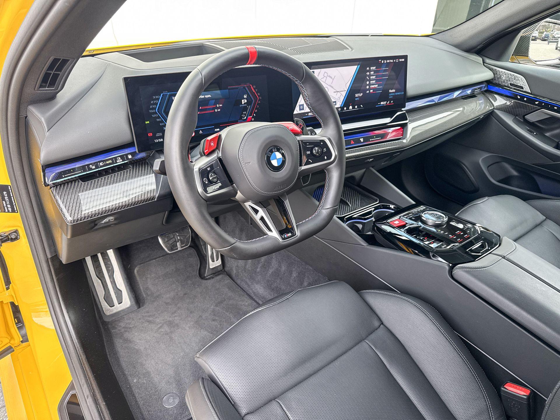 Foto van BMW M5