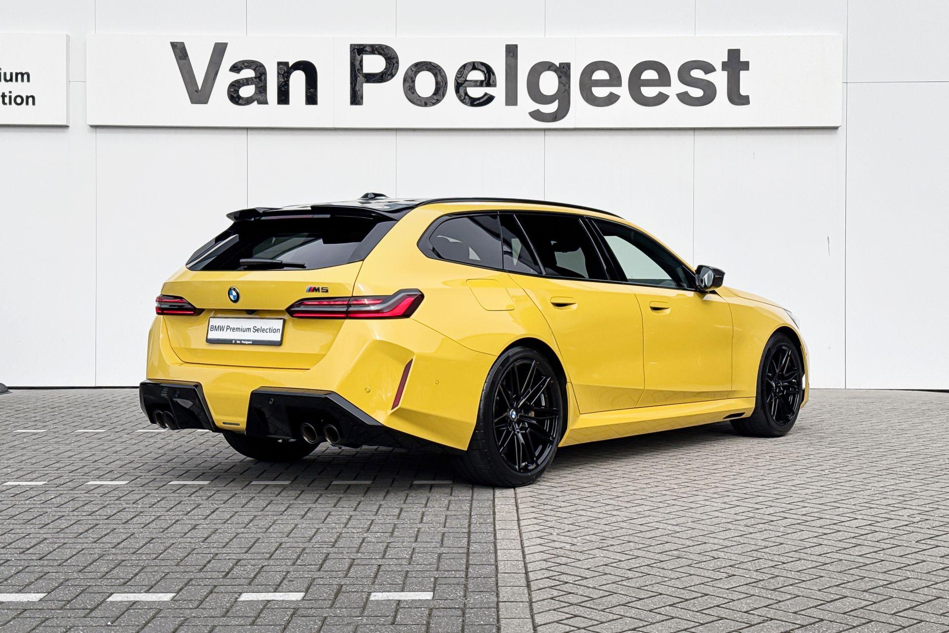 Foto van BMW M5