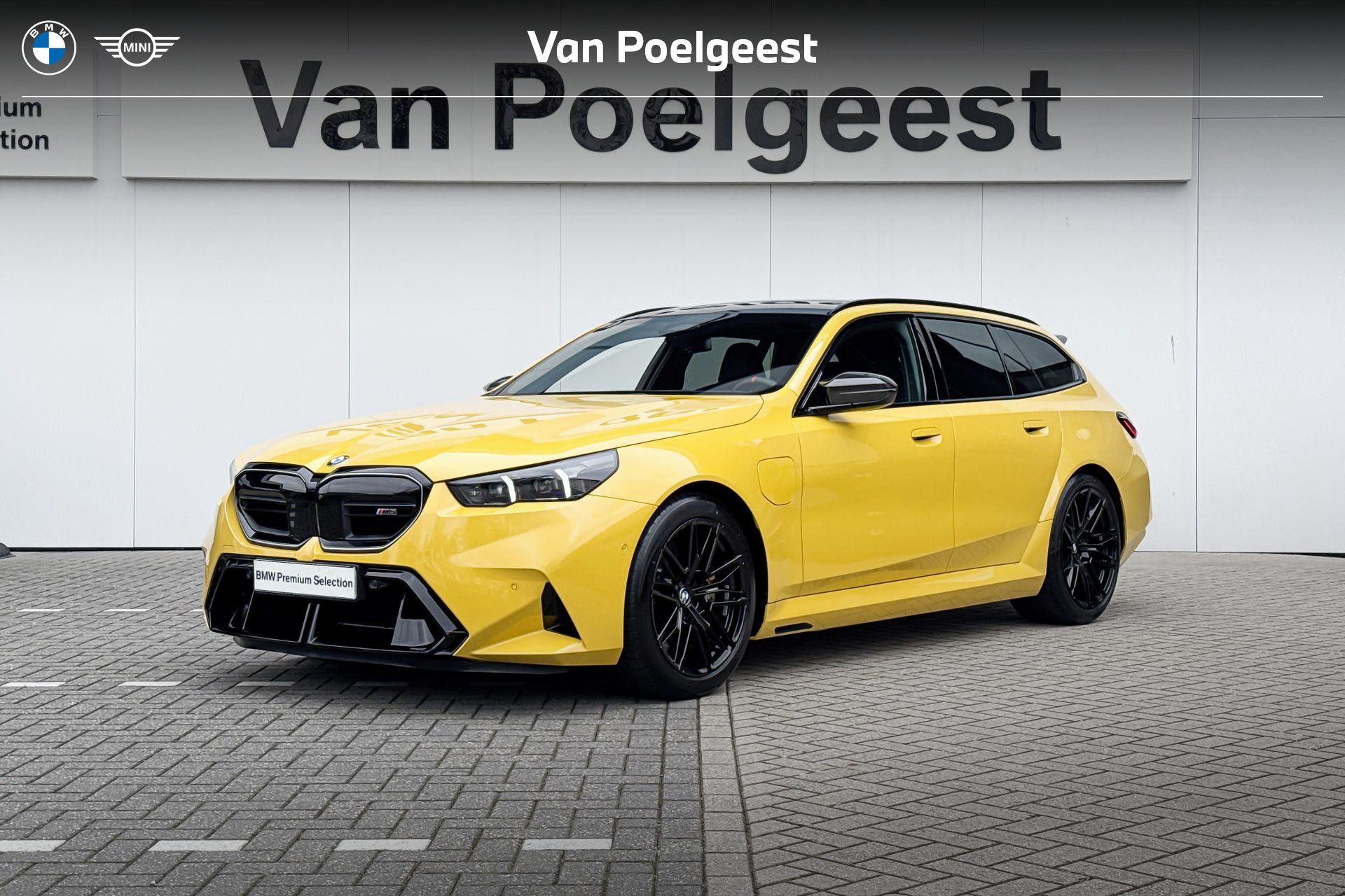 BMW M5 M5 2025 - voorkant