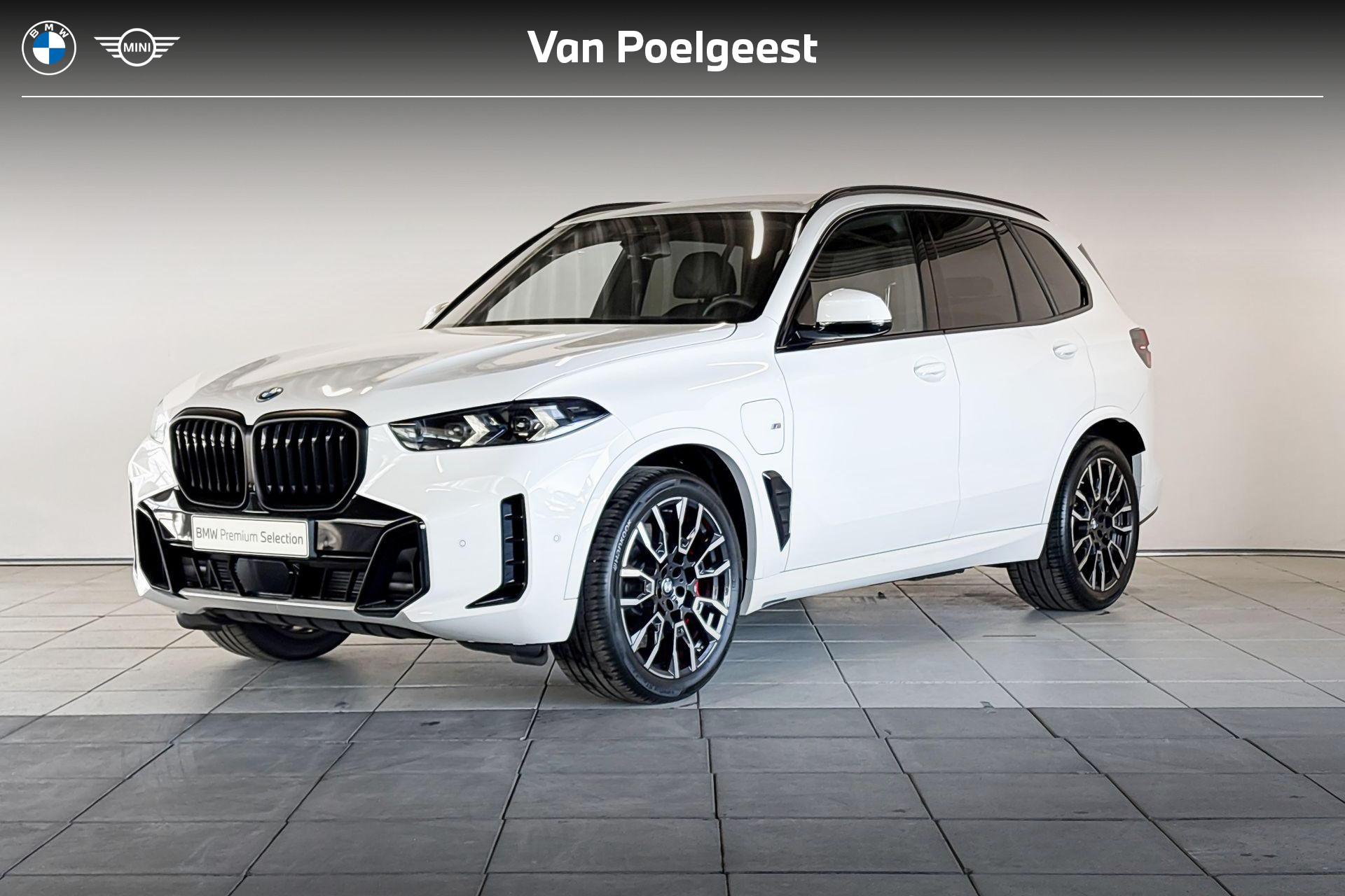 BMW X5 xDrive50e 2025 - voorkant