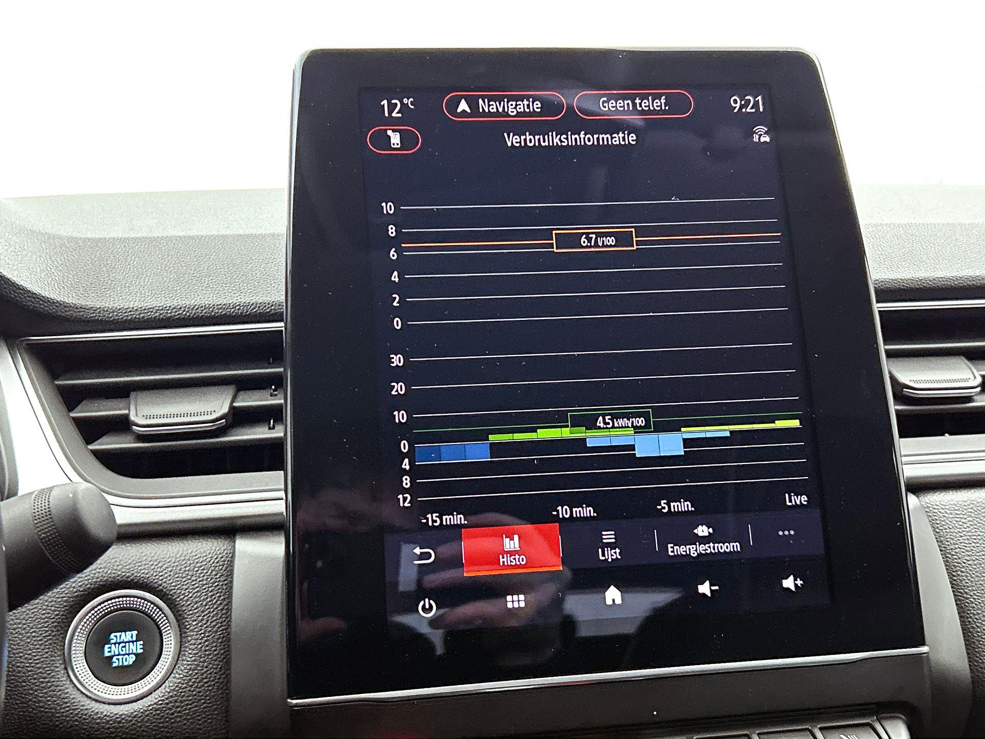 Foto van Renault Captur (e-tech Plug-in Hybrid)