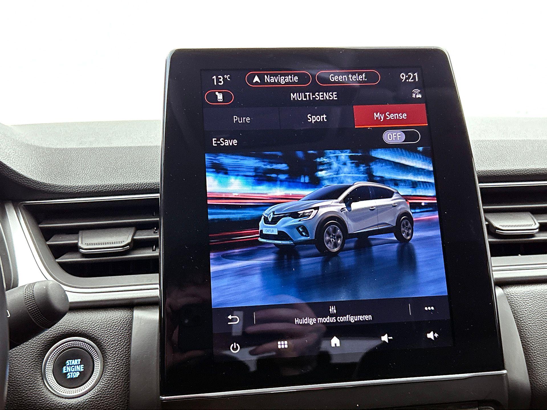 Foto van Renault Captur (e-tech Plug-in Hybrid)