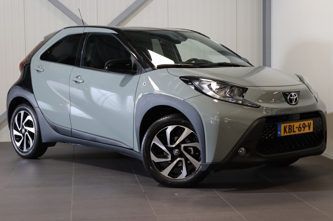 Foto van Toyota Toyota Aygo X