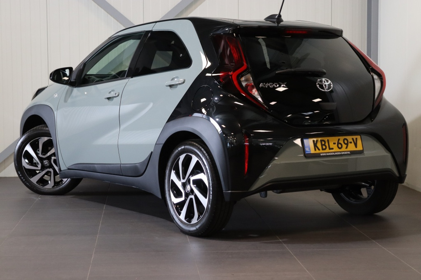 Foto van Toyota Toyota Aygo X
