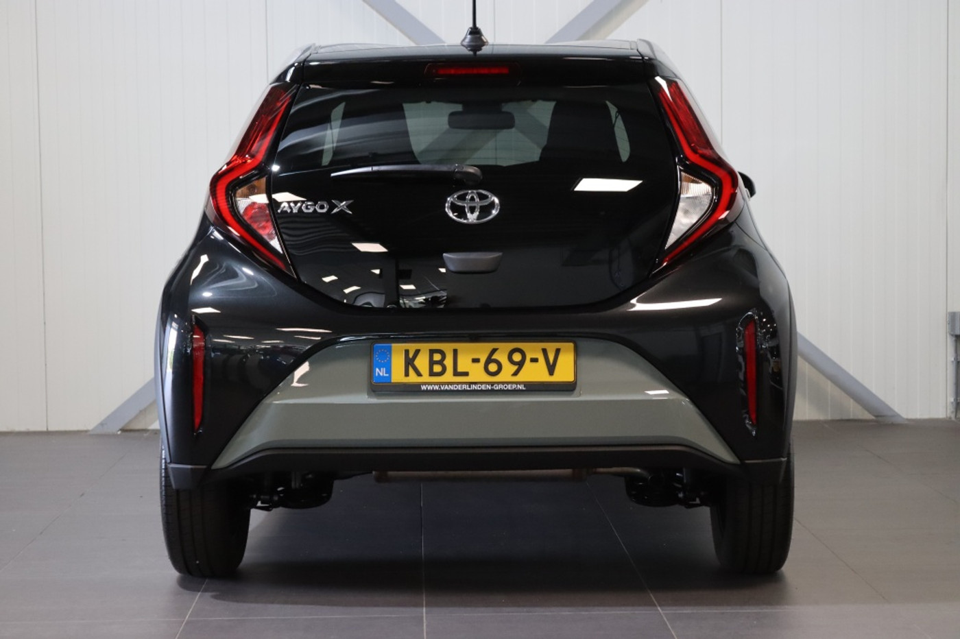 Foto van Toyota Toyota Aygo X