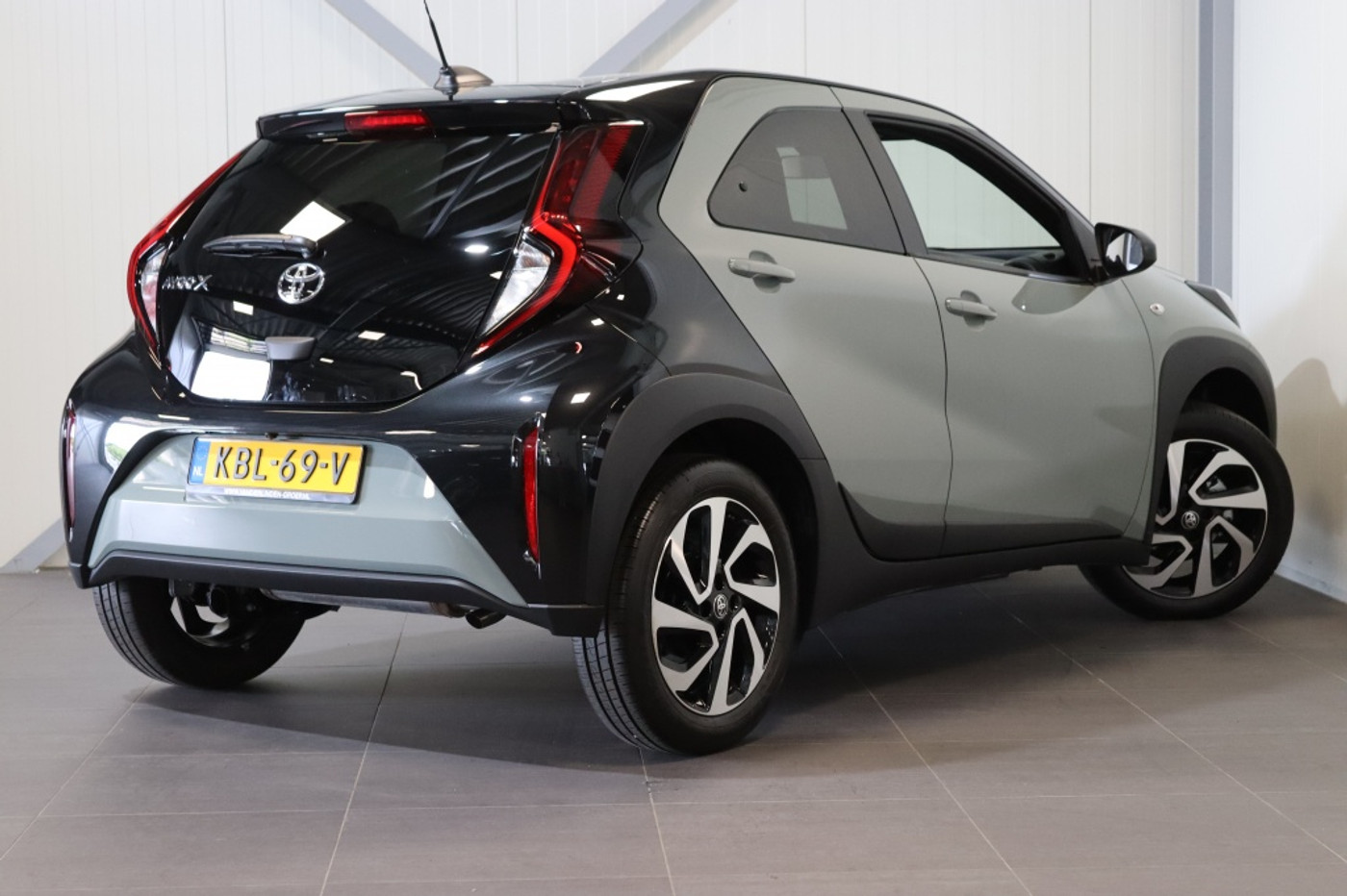 Foto van Toyota Toyota Aygo X