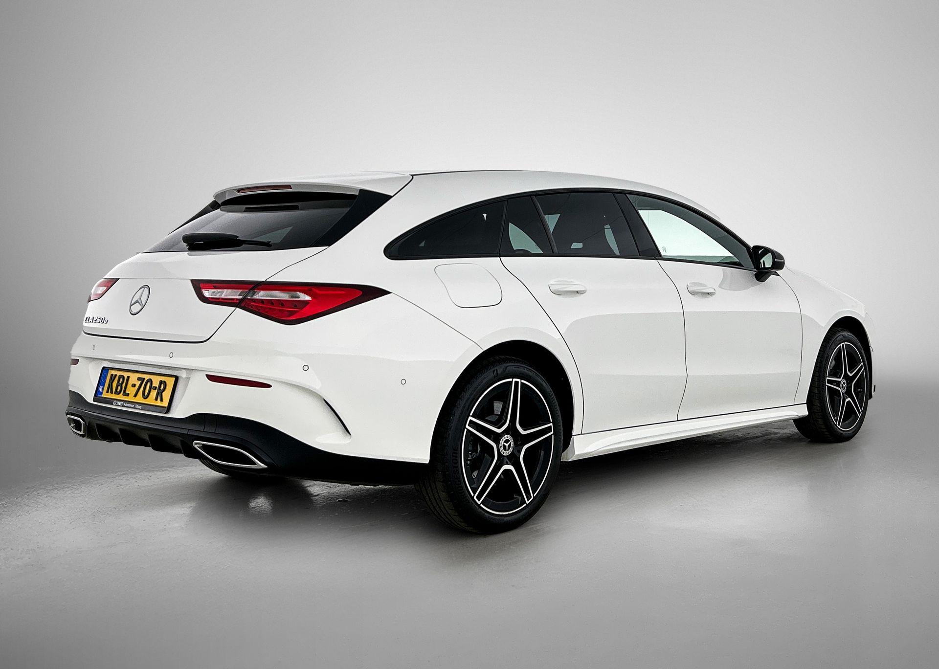 Foto van Mercedes-Benz Cla 250 E